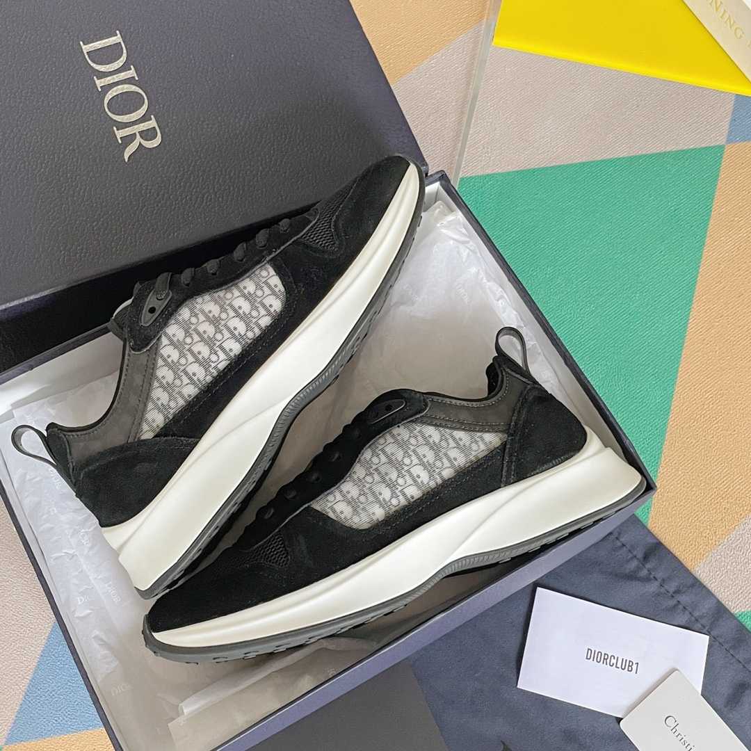 Dior B25 Runner Sneaker   - FashionPlug