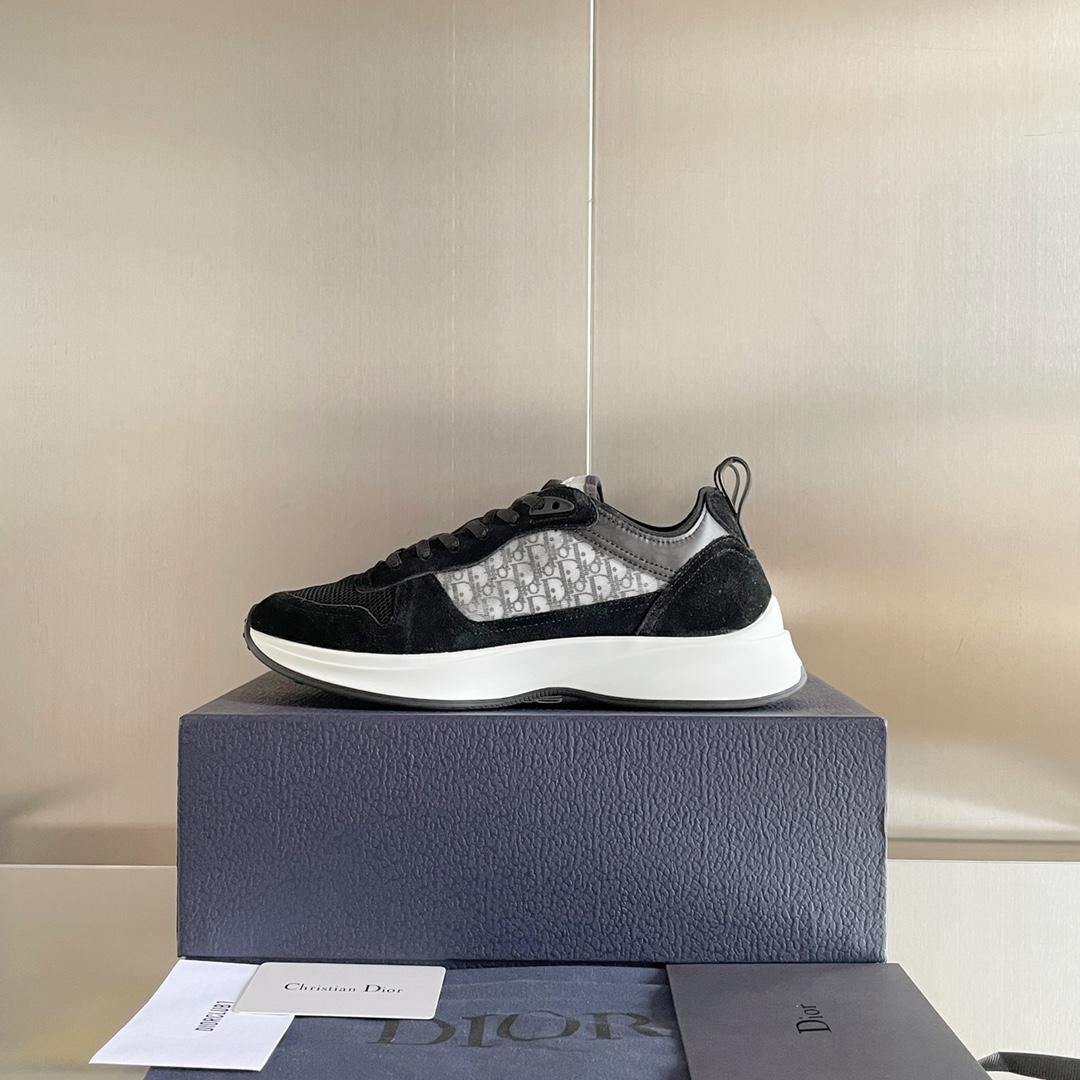 Dior B25 Runner Sneaker   - FashionPlug