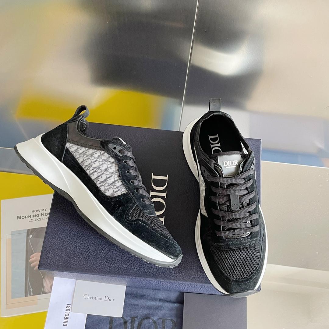 Dior B25 Runner Sneaker   - FashionPlug
