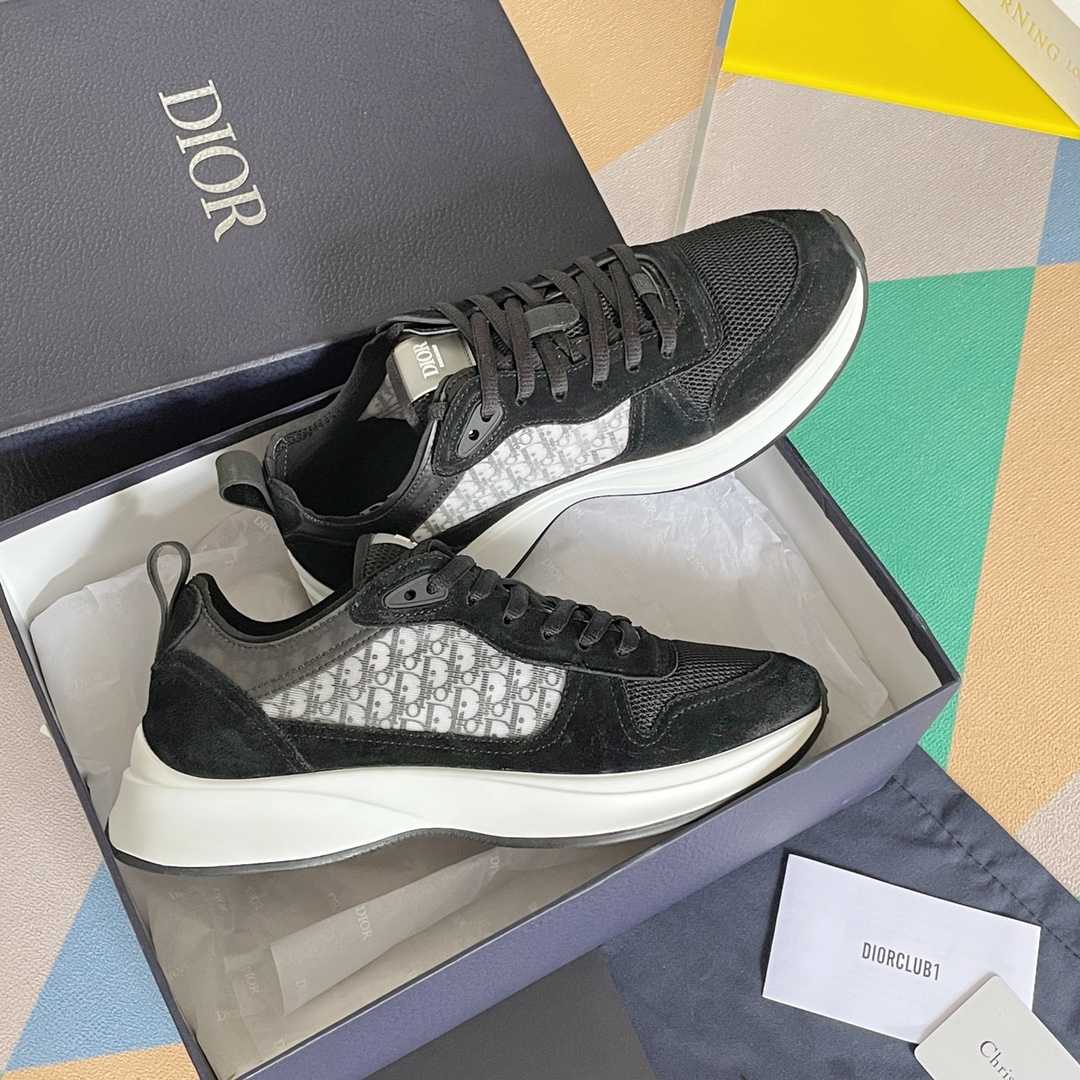 Dior B25 Runner Sneaker   - FashionPlug