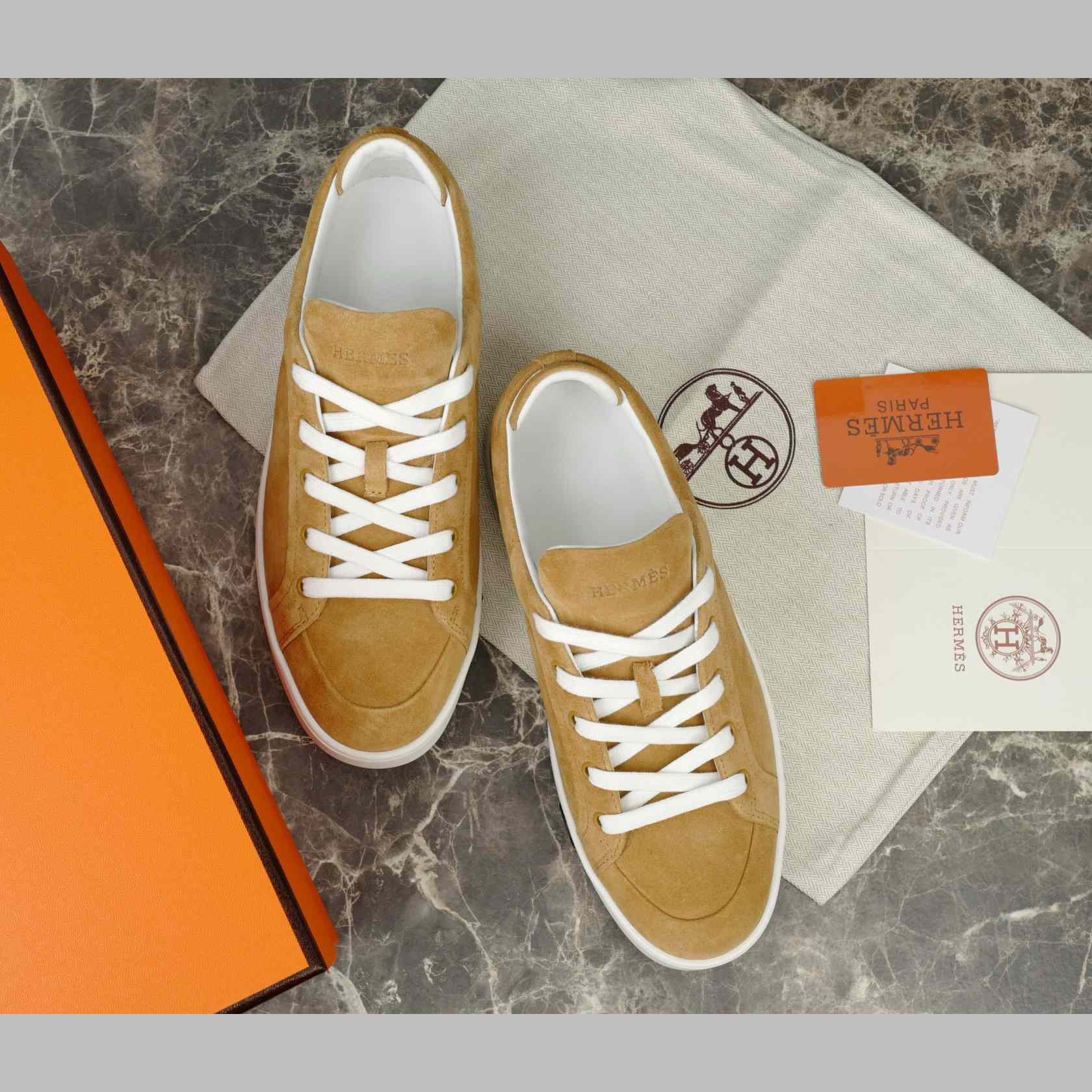 Hermes Kid Sneaker - FashionPlug