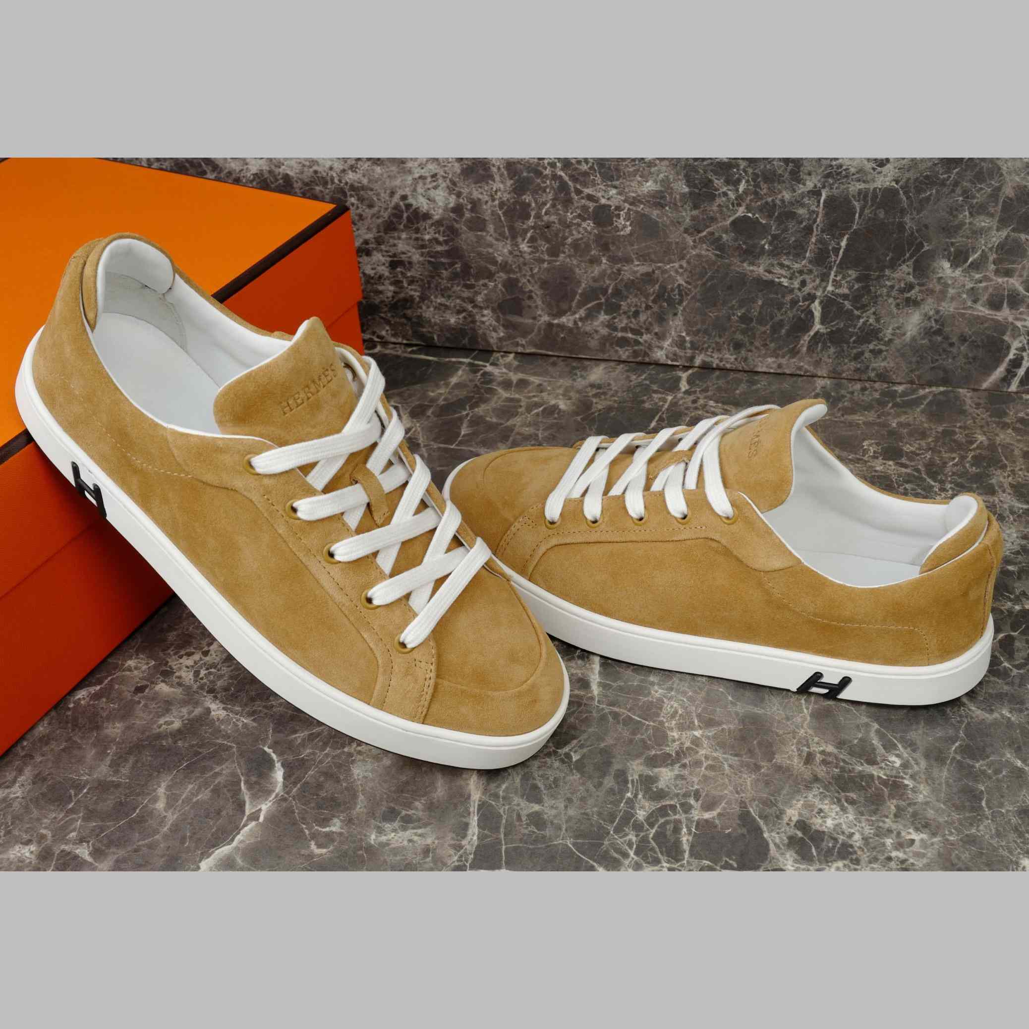 Hermes Kid Sneaker - FashionPlug