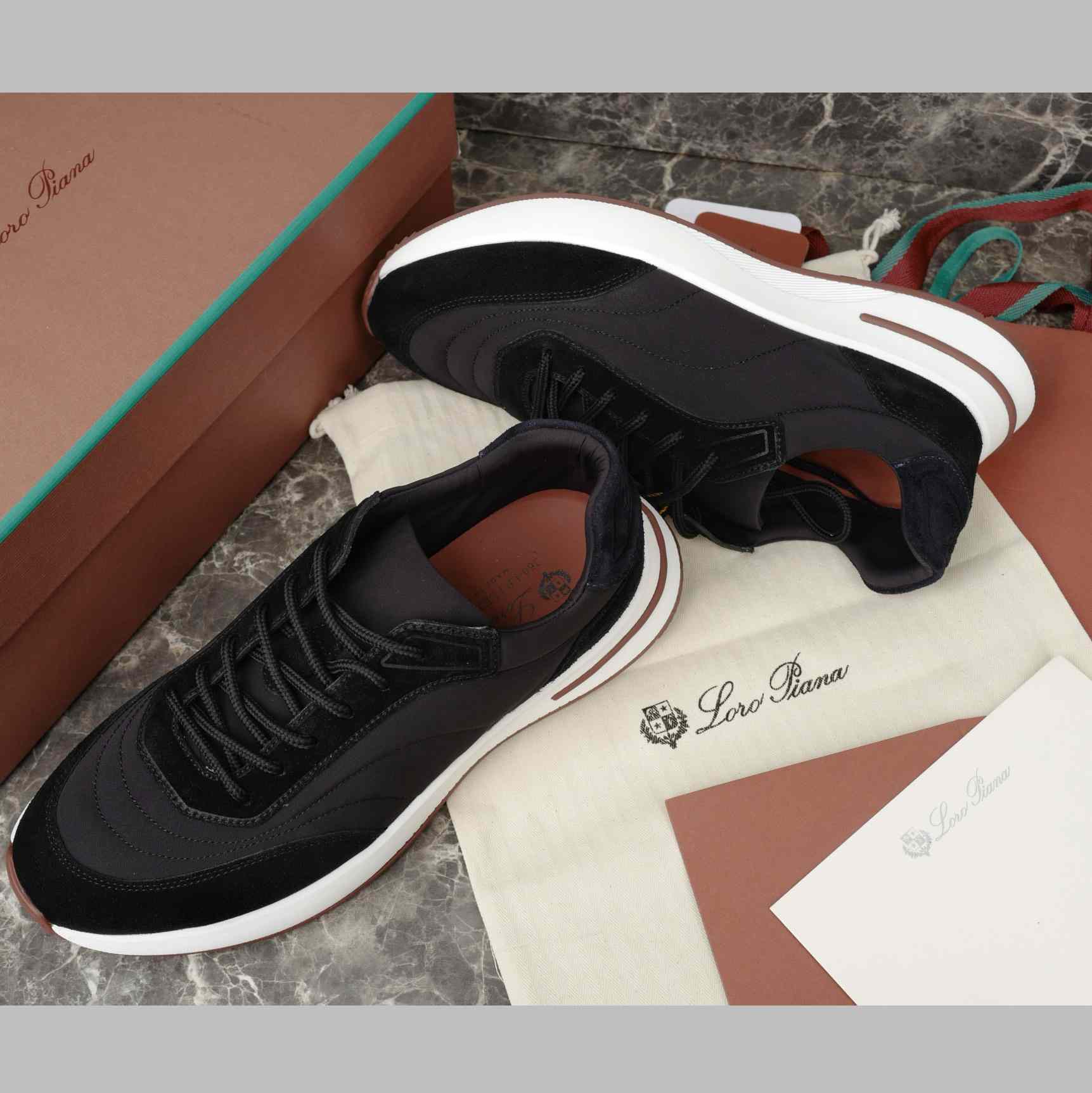 Loro Piana Week End Walk Sneaker  - FashionPlug
