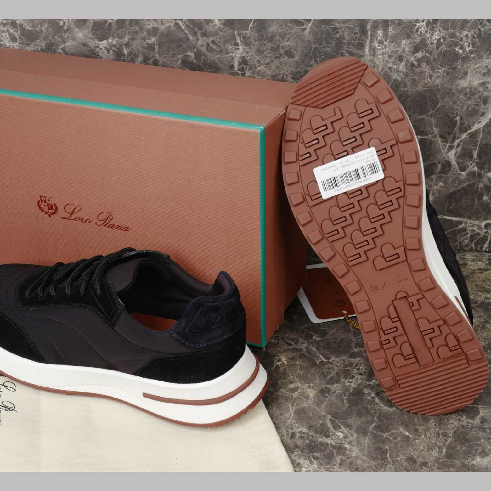 Loro Piana Week End Walk Sneaker  - FashionPlug