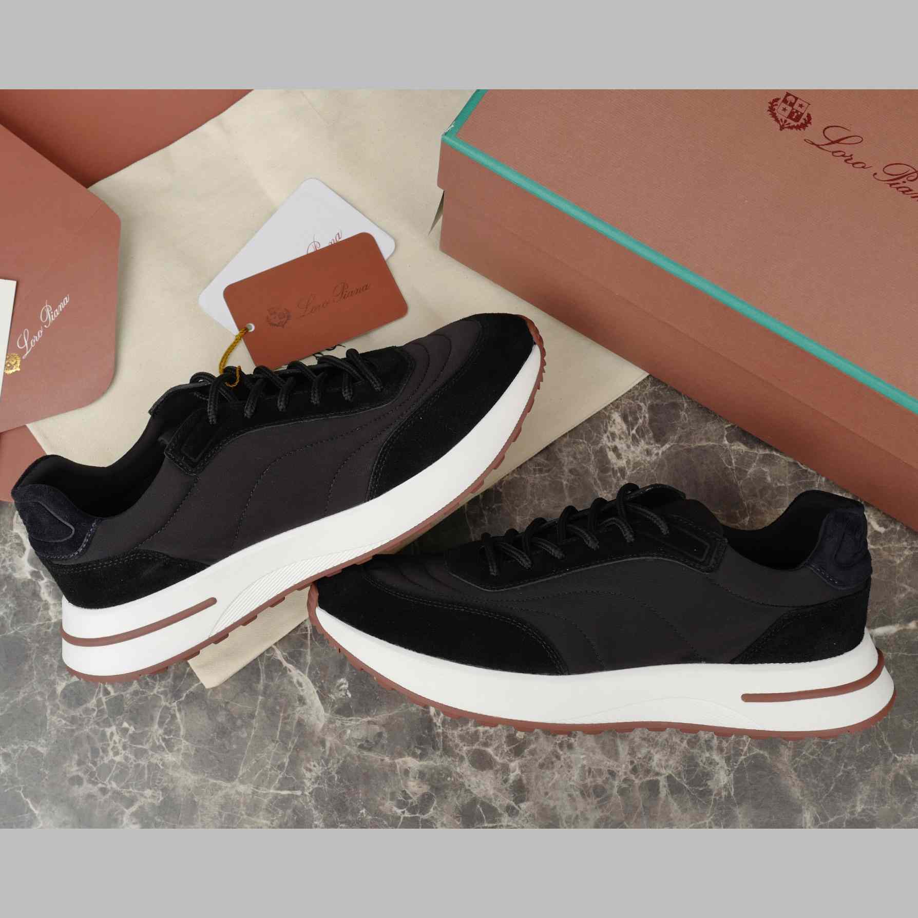 Loro Piana Week End Walk Sneaker  - FashionPlug
