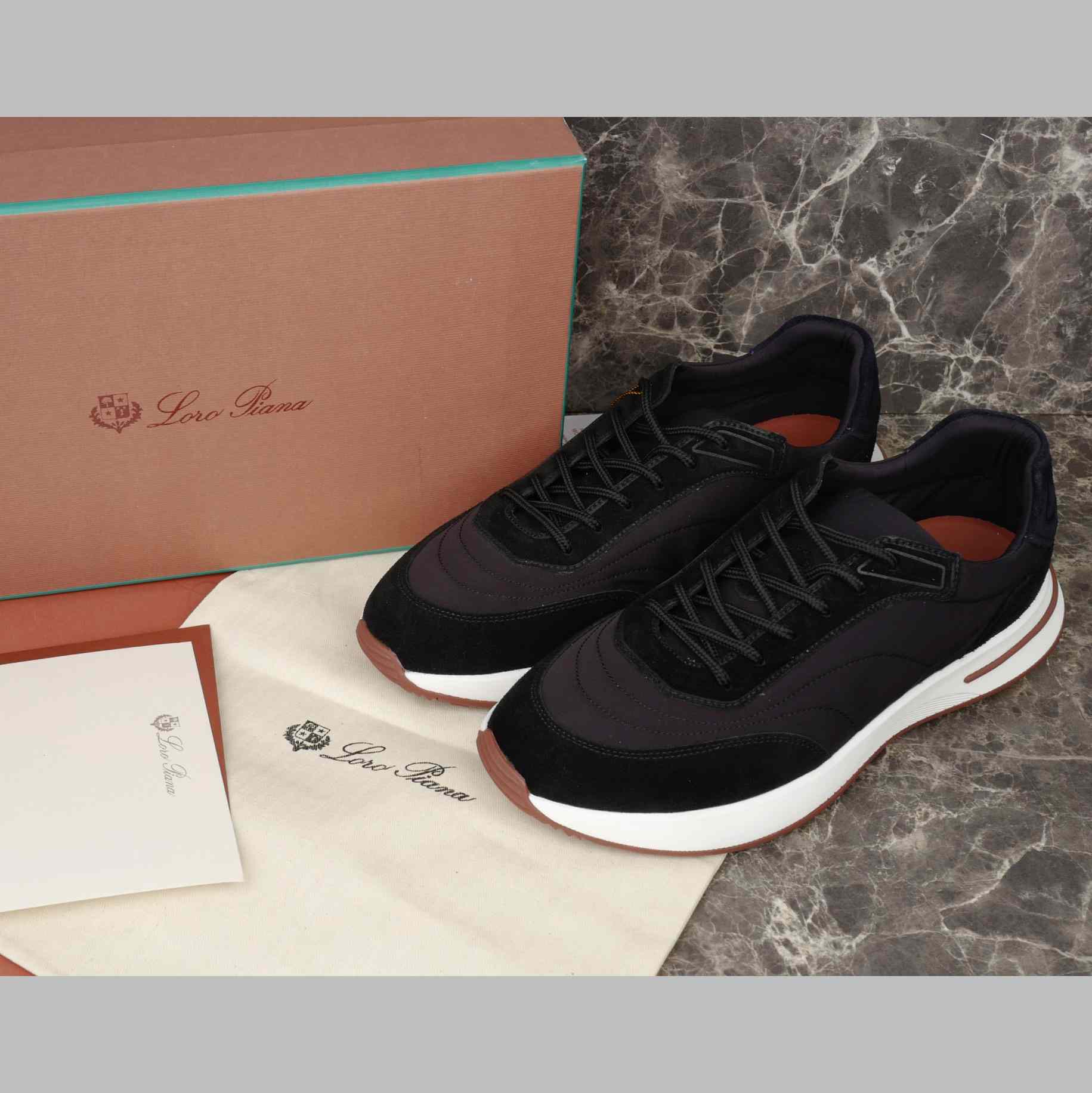 Loro Piana Week End Walk Sneaker  - FashionPlug
