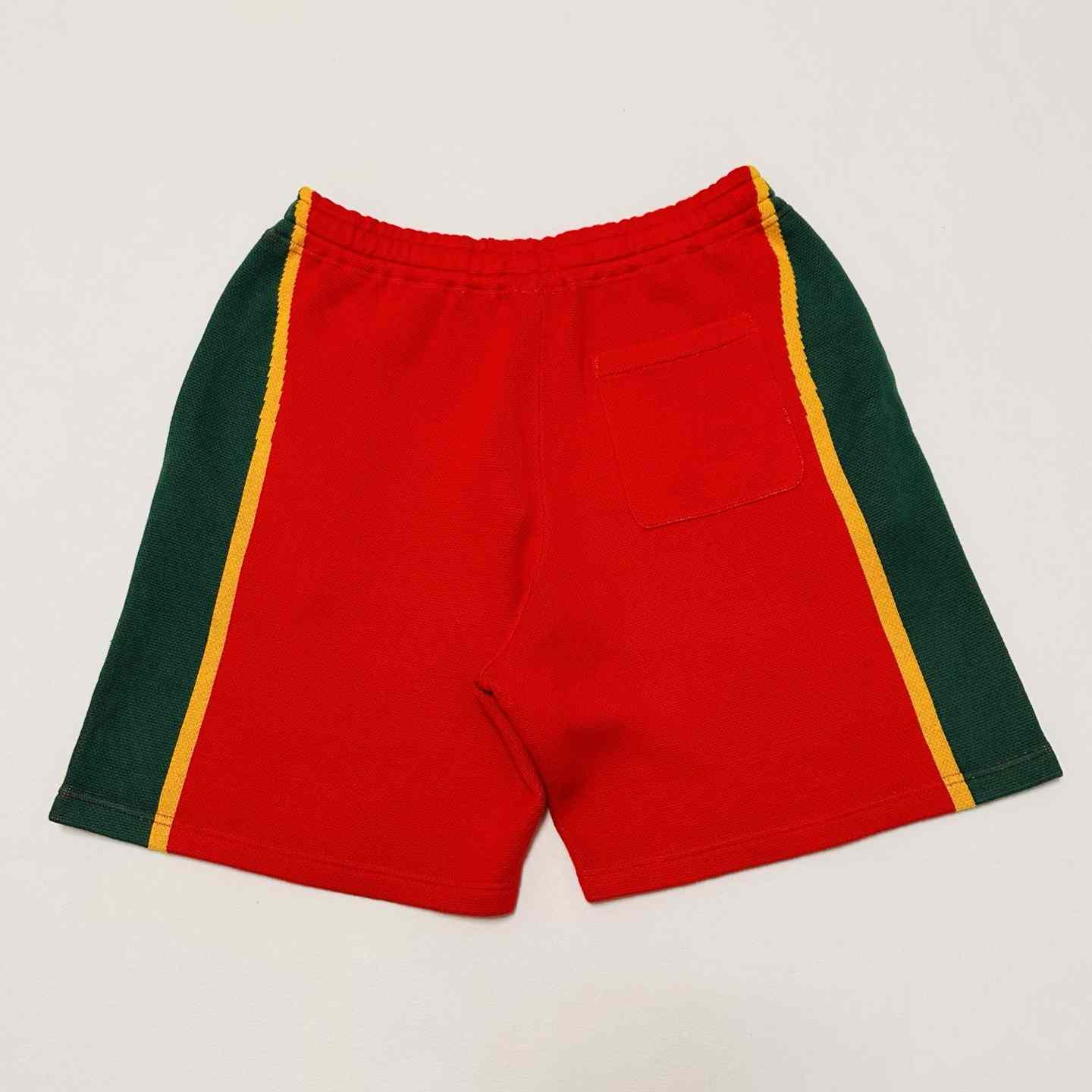 Supreme x Umbro Knit Soccer Short 'Red'  - FashionPlug
