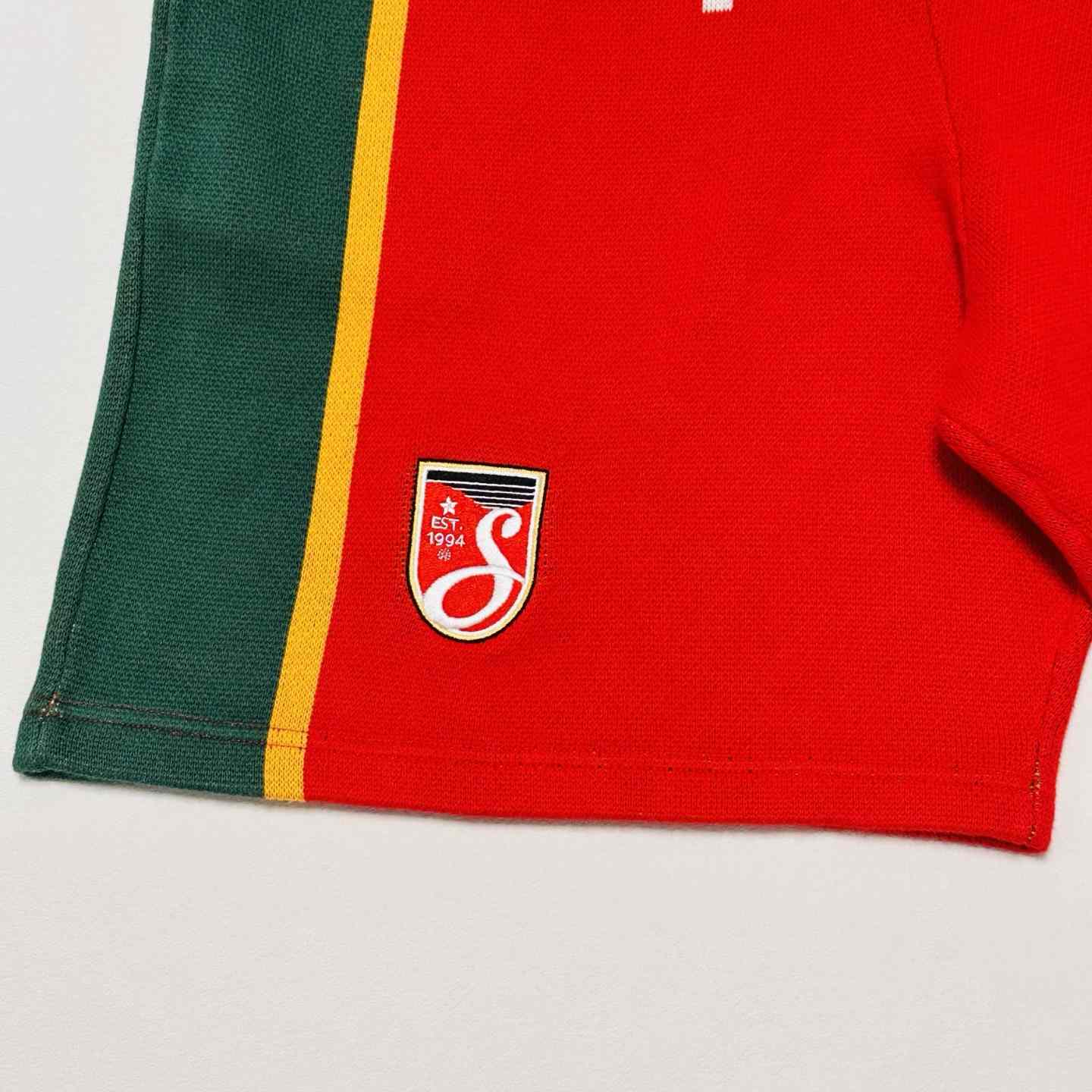 Supreme x Umbro Knit Soccer Short 'Red'  - FashionPlug
