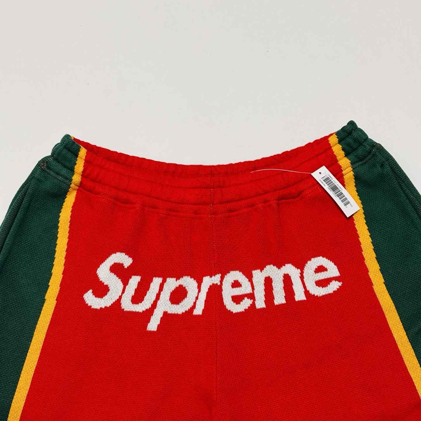 Supreme x Umbro Knit Soccer Short 'Red'  - FashionPlug