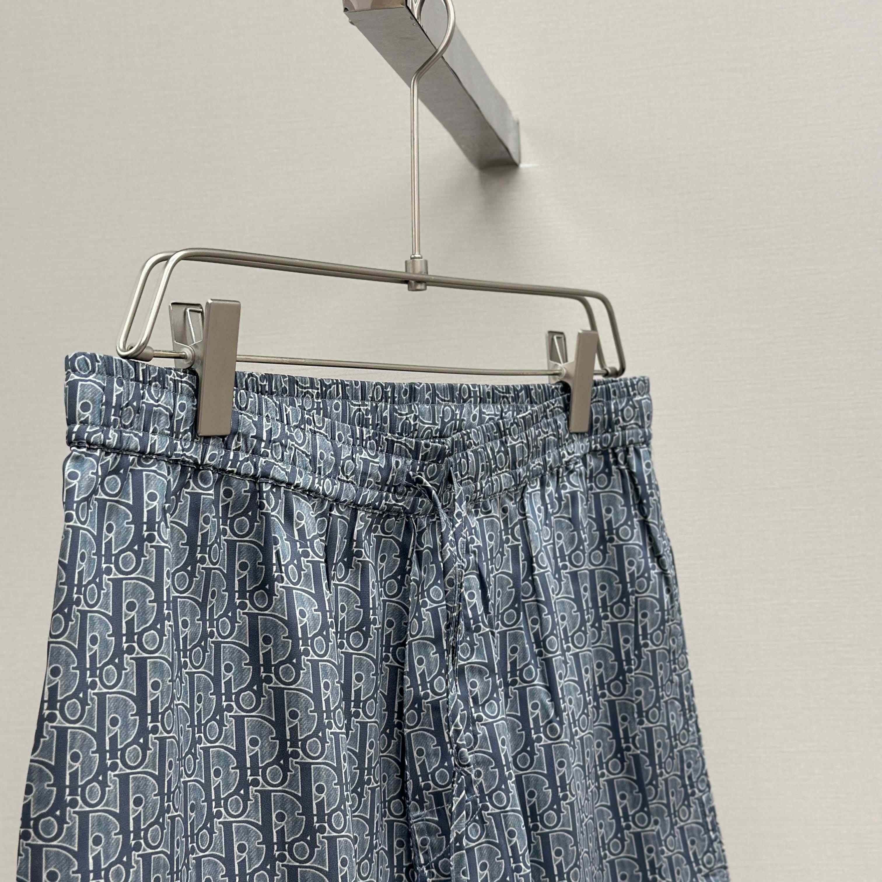 Dior Oblique Shorts - FashionPlug