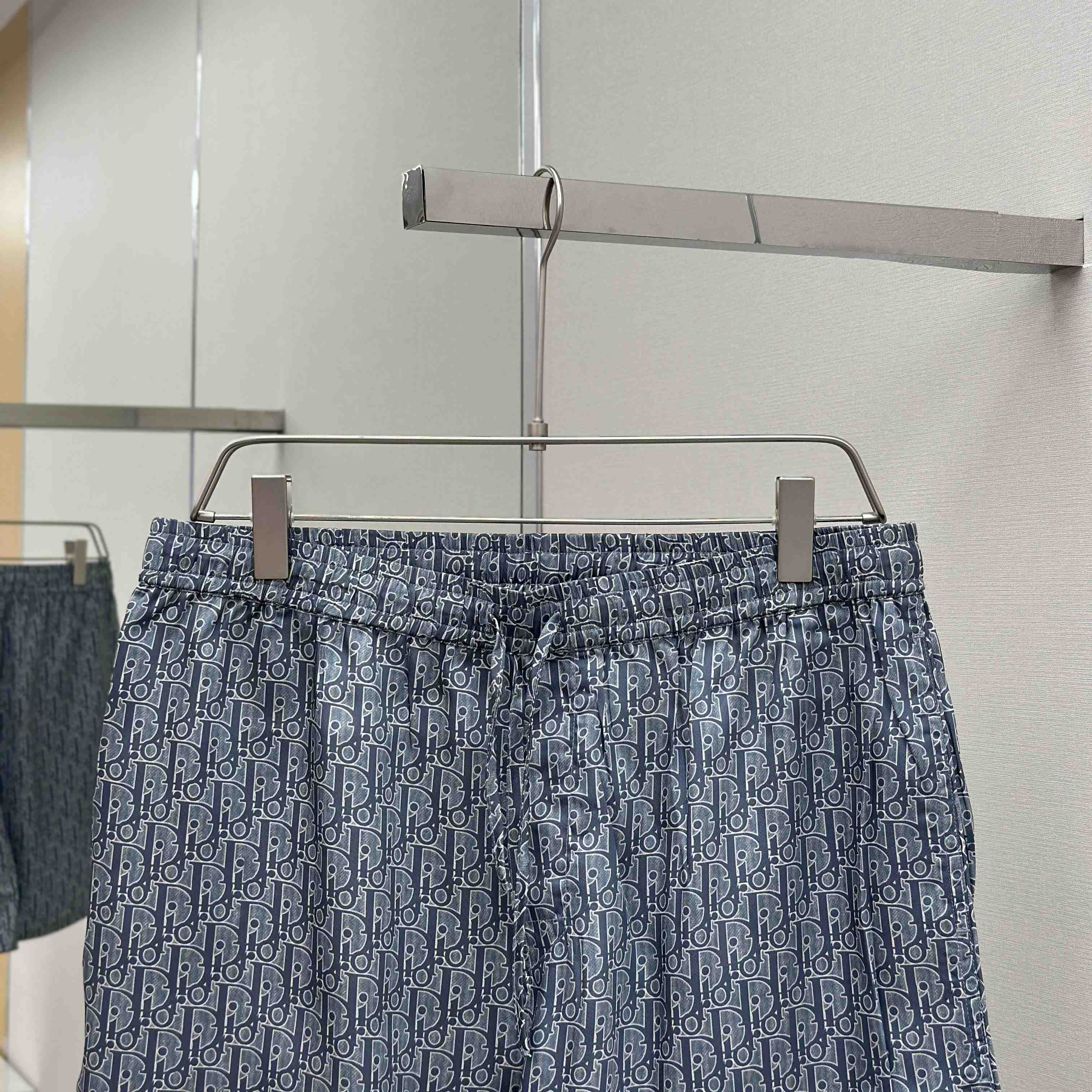 Dior Oblique Shorts - FashionPlug