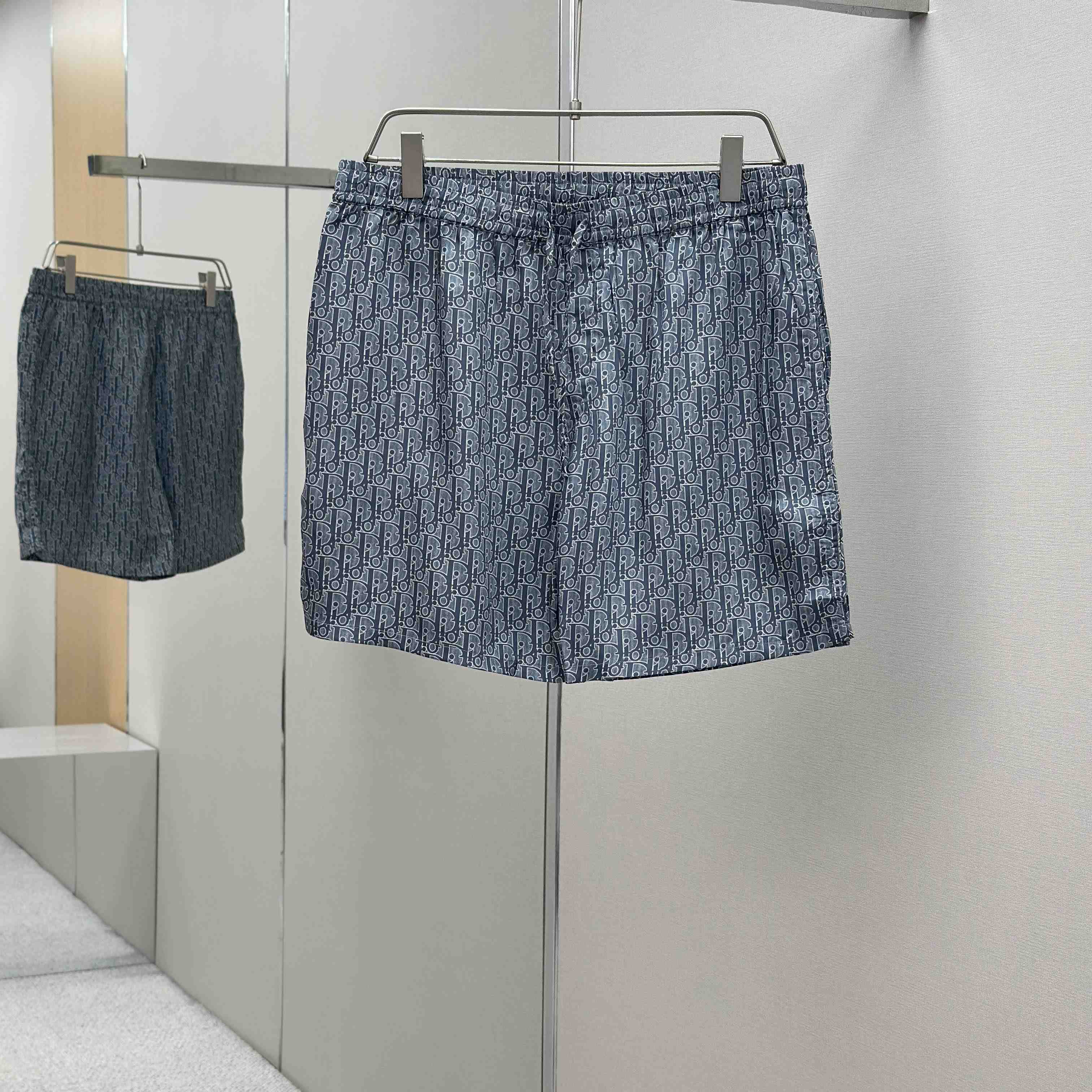 Dior Oblique Shorts - FashionPlug