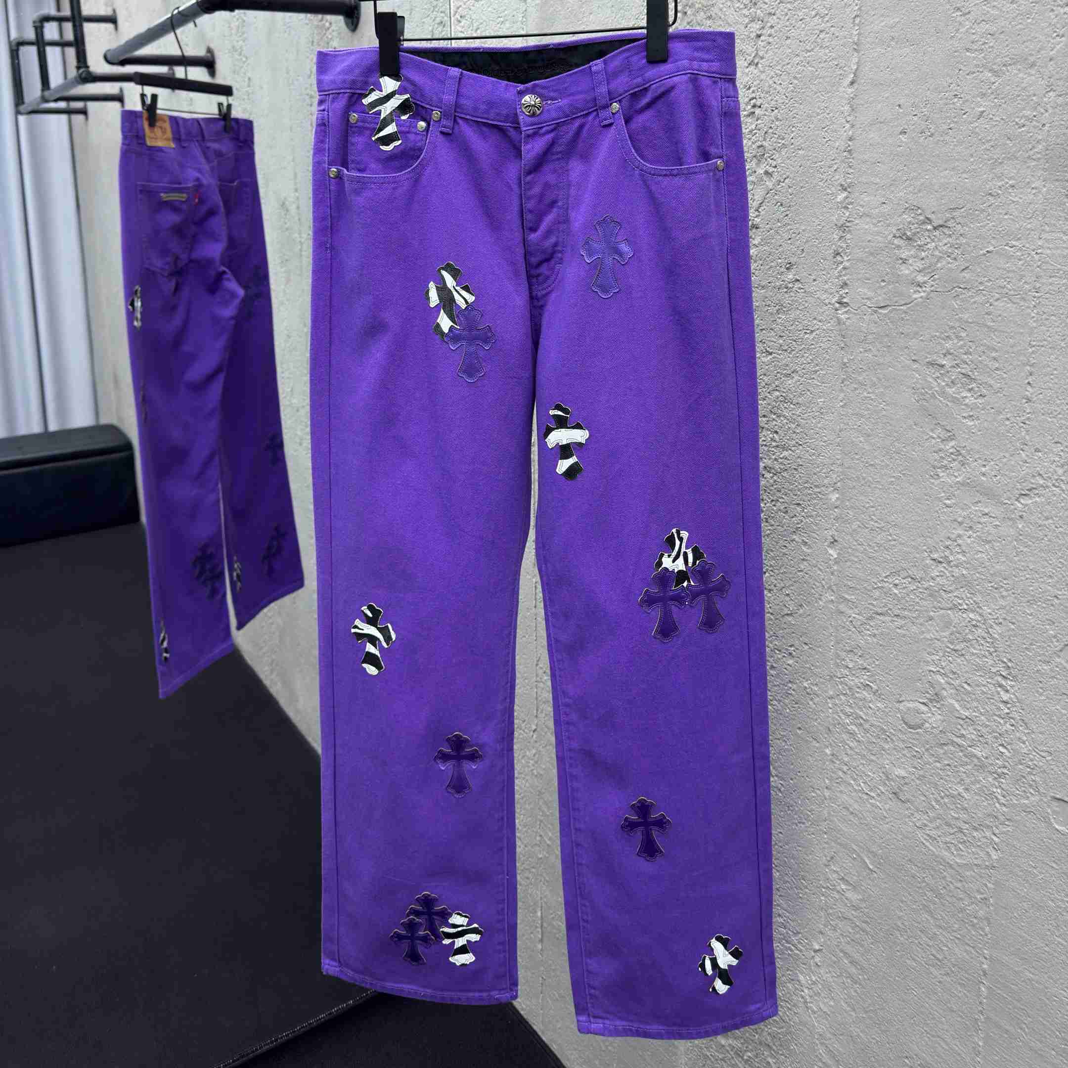 Chrome Hearts Jeans - FashionPlug