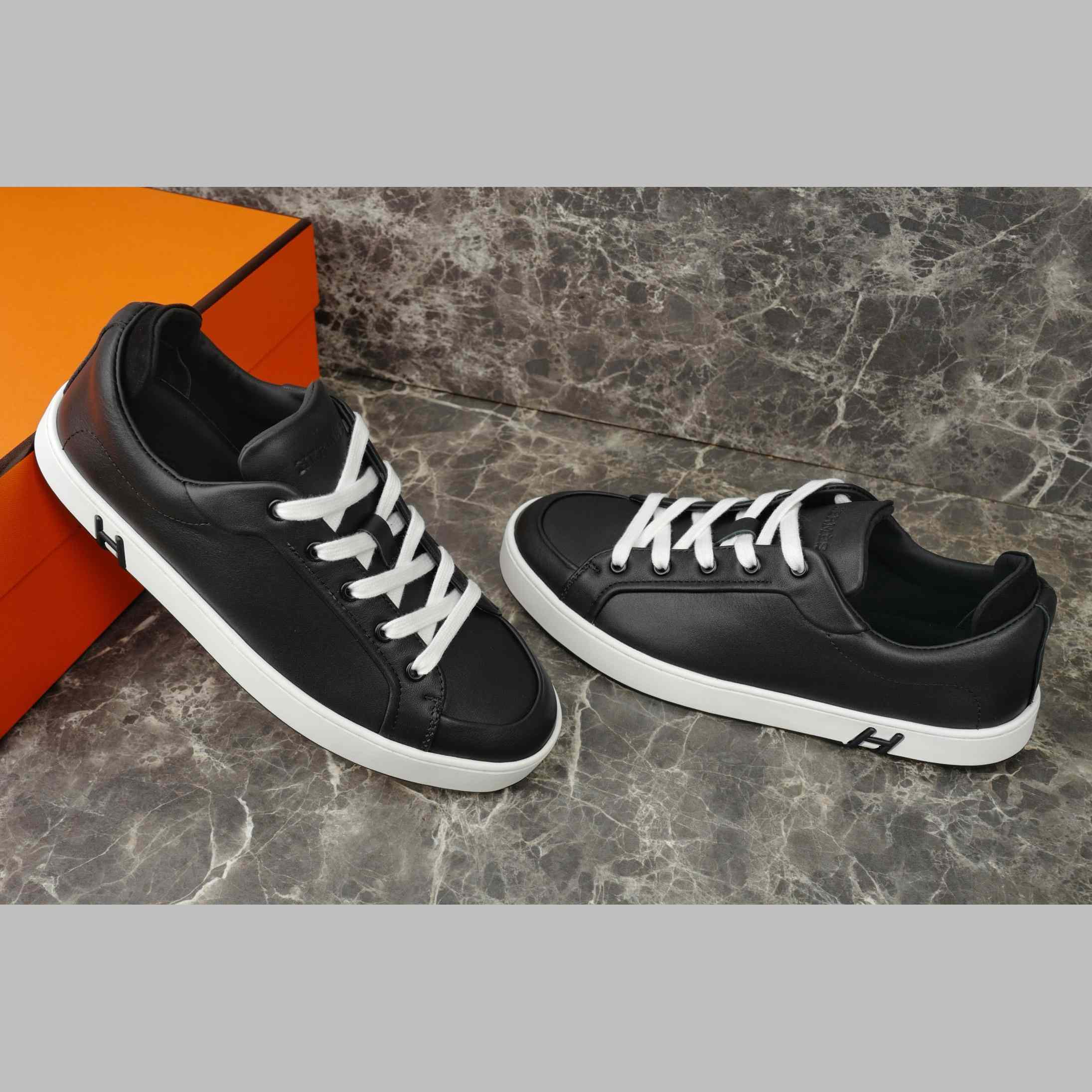 Hermes Kid Sneaker - FashionPlug