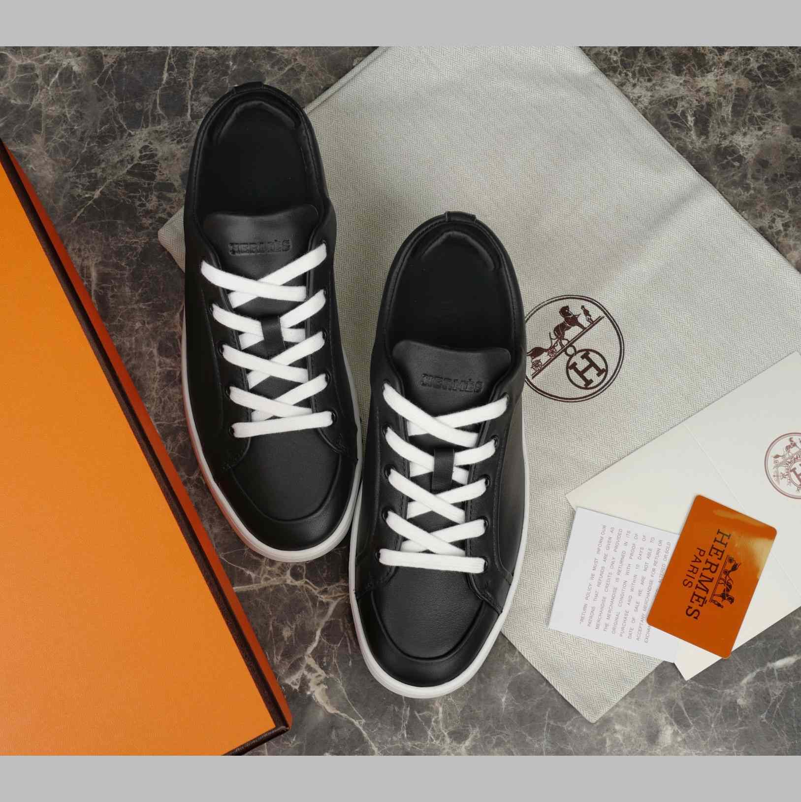 Hermes Kid Sneaker - FashionPlug