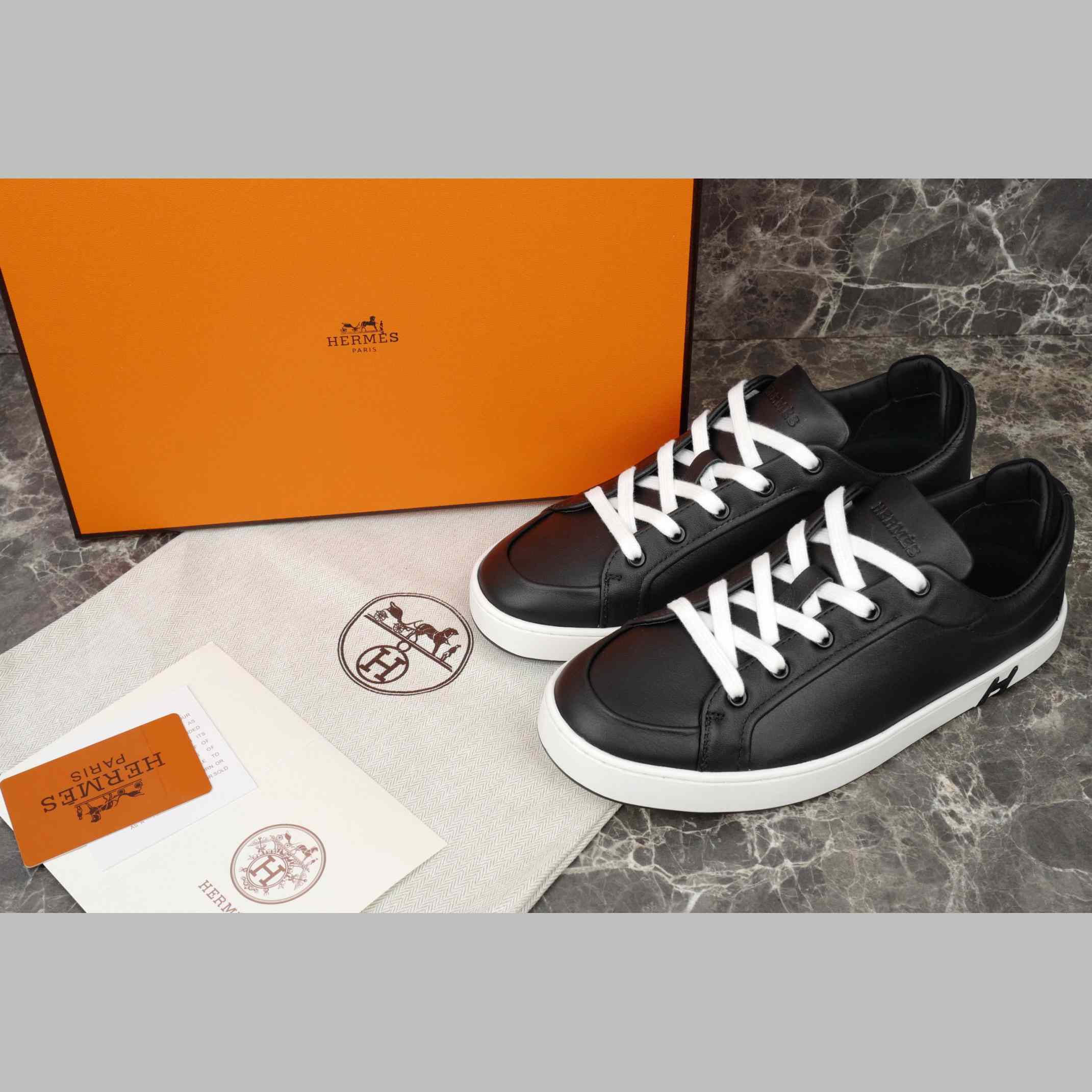 Hermes Kid Sneaker - FashionPlug