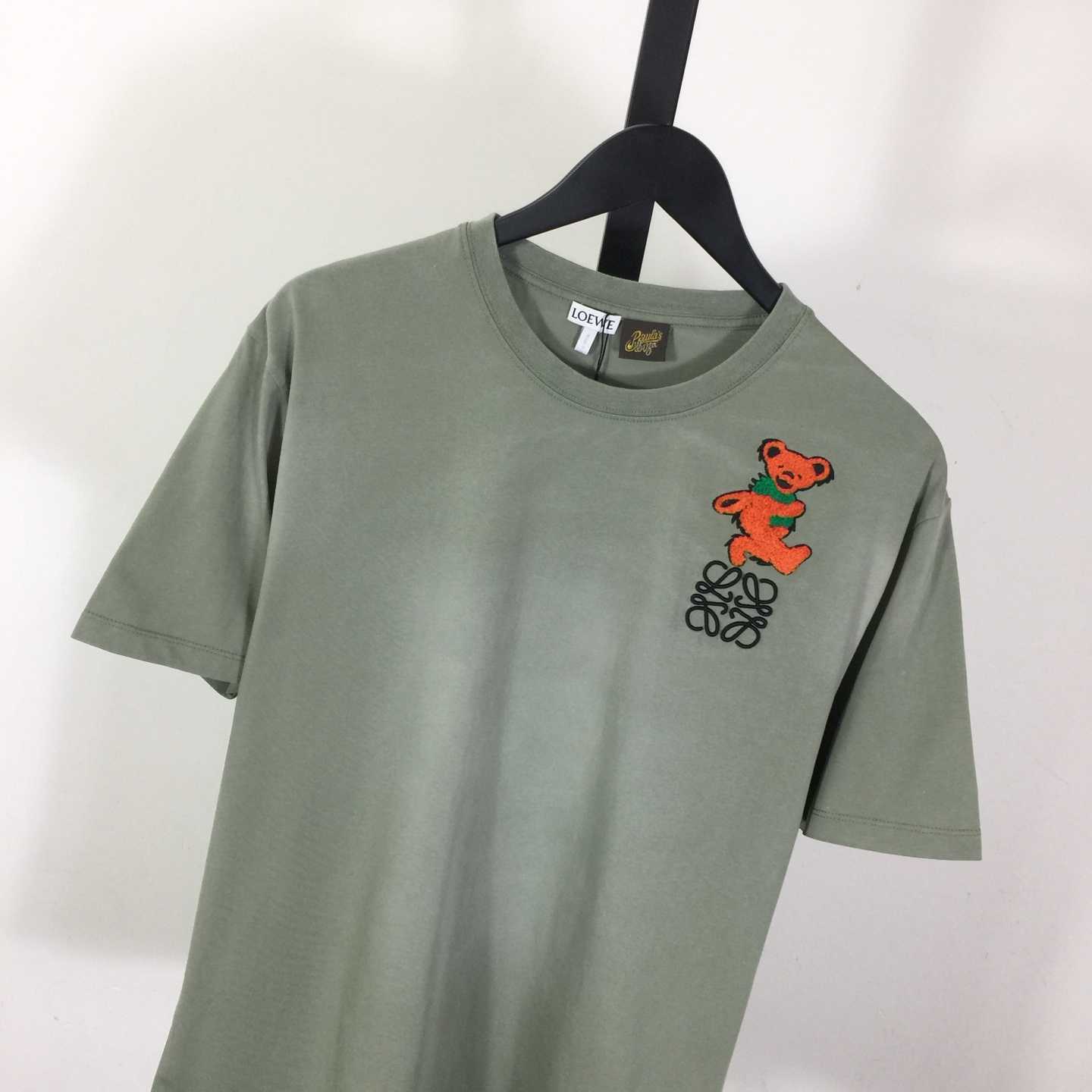 Loewe Relaxed fit T-shirt In Cotton - FashionPlug