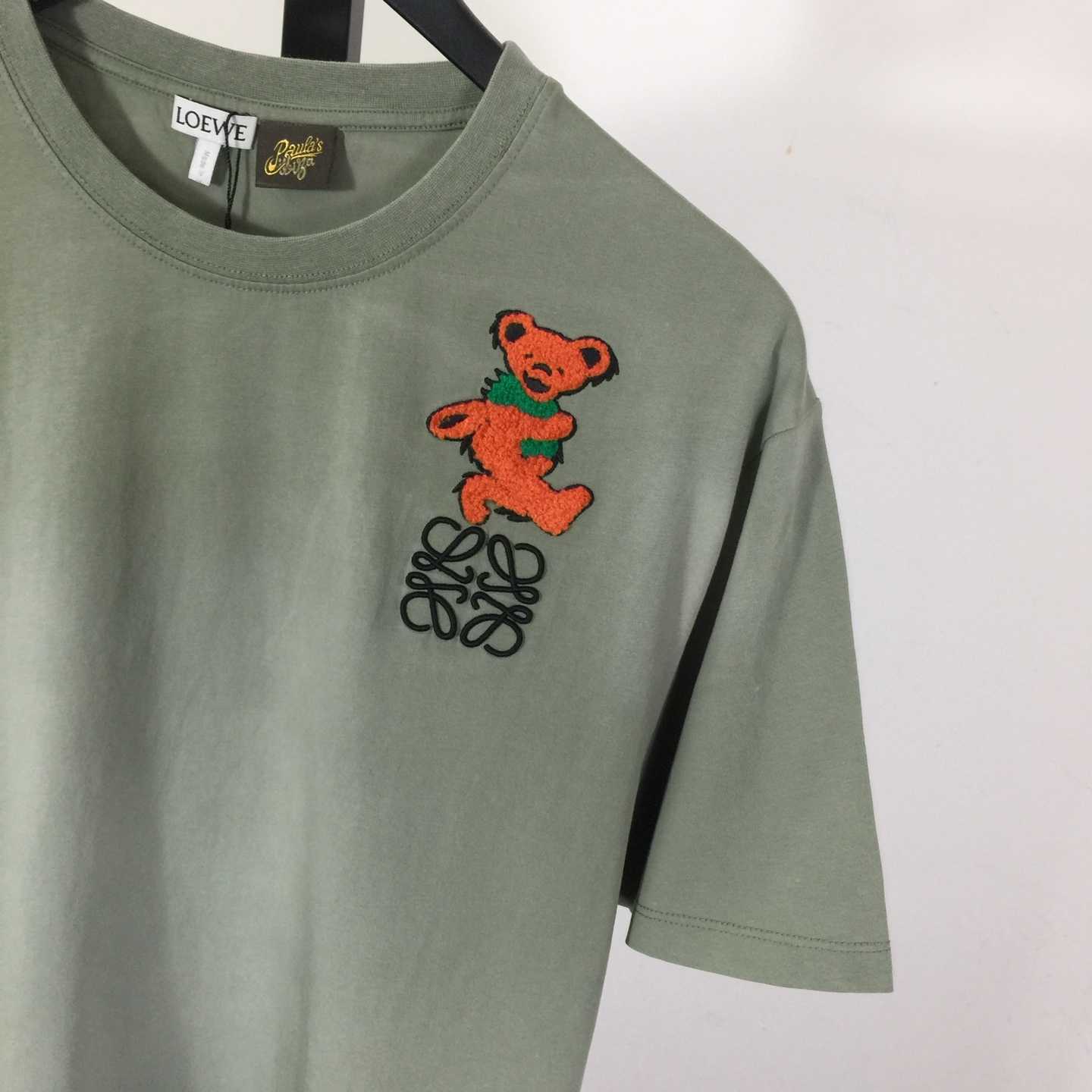 Loewe Relaxed fit T-shirt In Cotton - FashionPlug