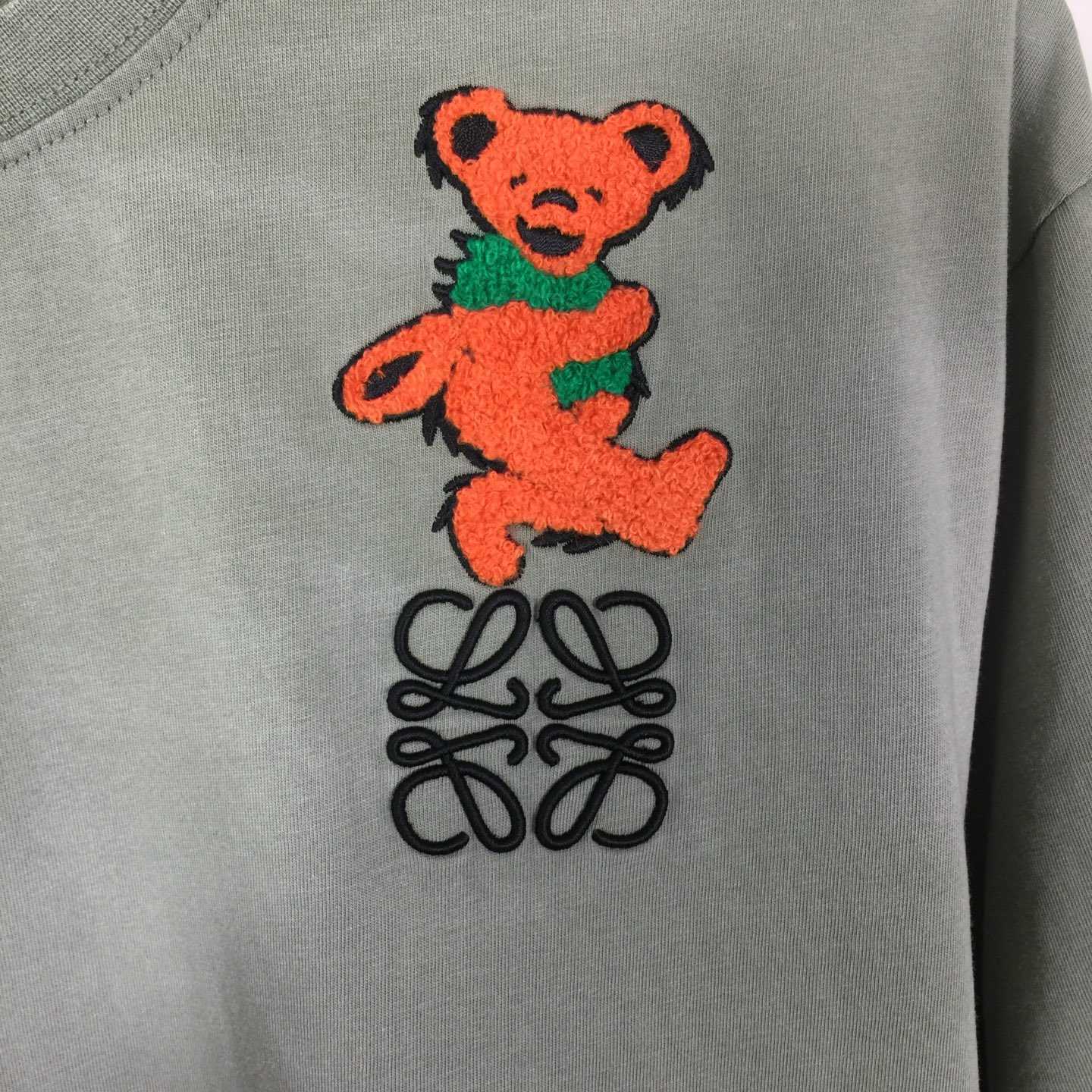 Loewe Relaxed fit T-shirt In Cotton - FashionPlug