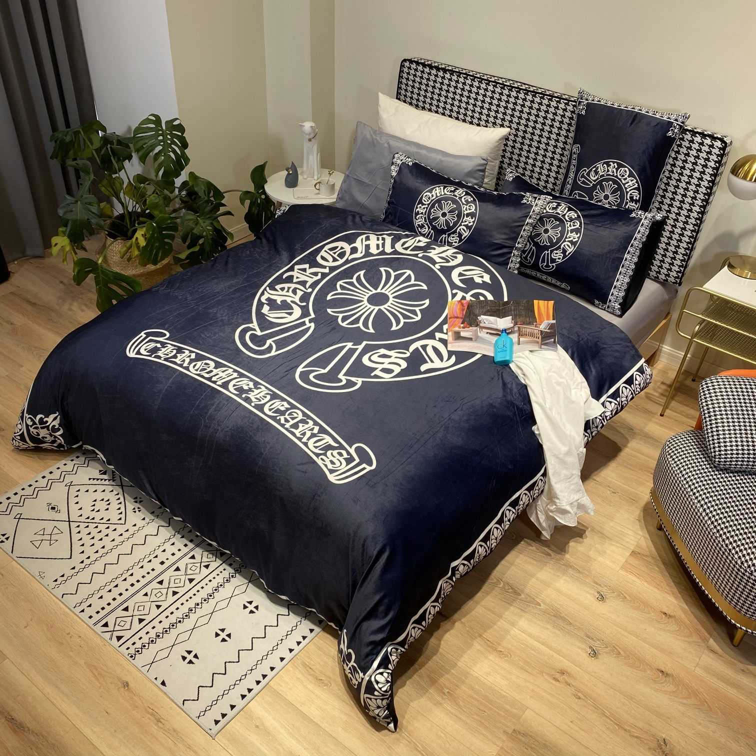 Chrome Hearts Bedding  sp161 (50% Off Sale) - FashionPlug