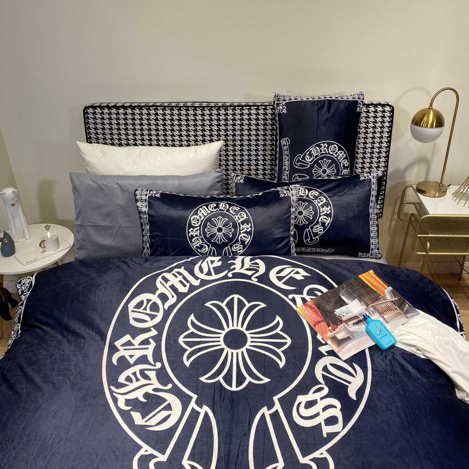 Chrome Hearts Bedding  sp161 (50% Off Sale) - FashionPlug