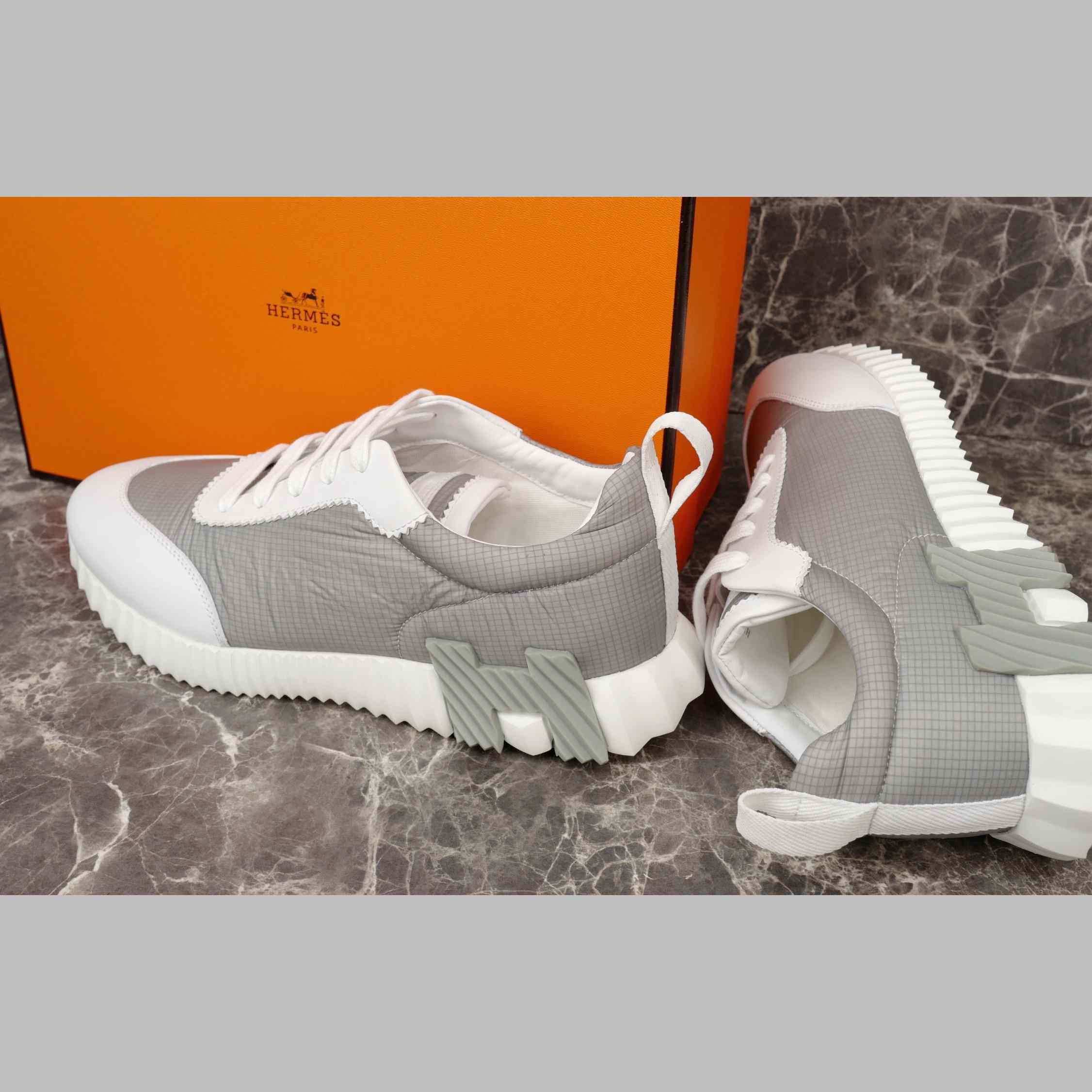 Hermes Bouncing Sneaker  - FashionPlug