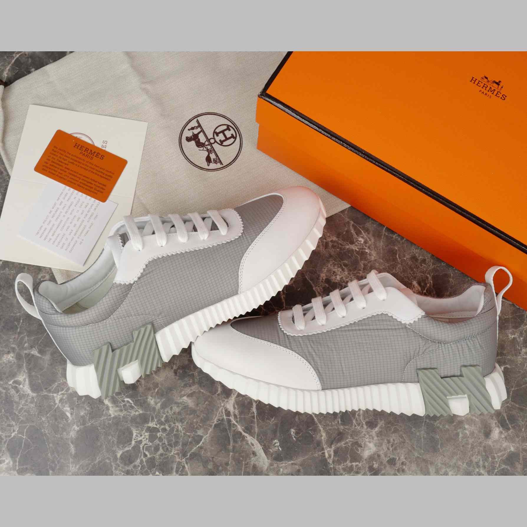 Hermes Bouncing Sneaker  - FashionPlug