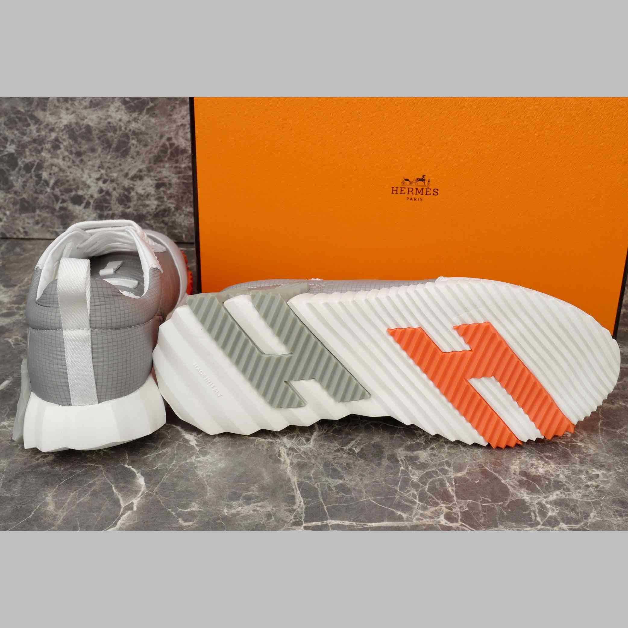 Hermes Bouncing Sneaker  - FashionPlug