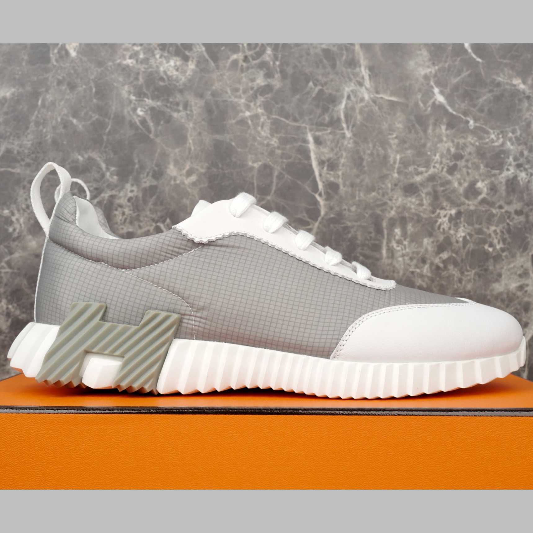 Hermes Bouncing Sneaker  - FashionPlug