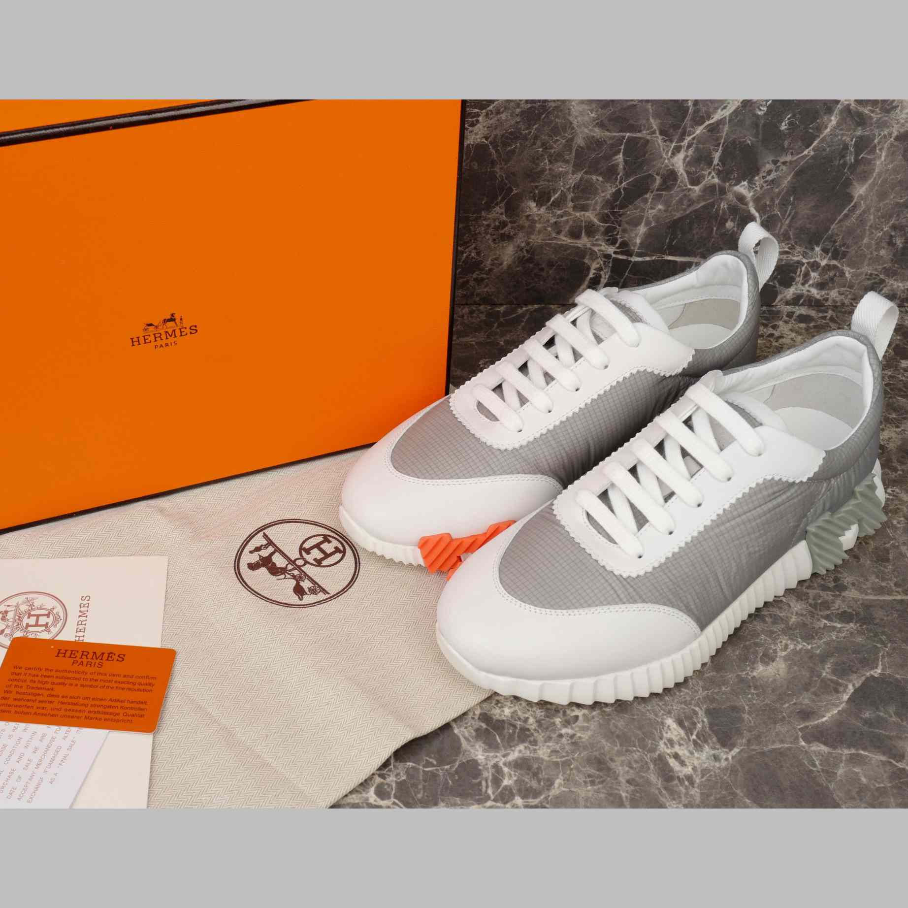 Hermes Bouncing Sneaker  - FashionPlug