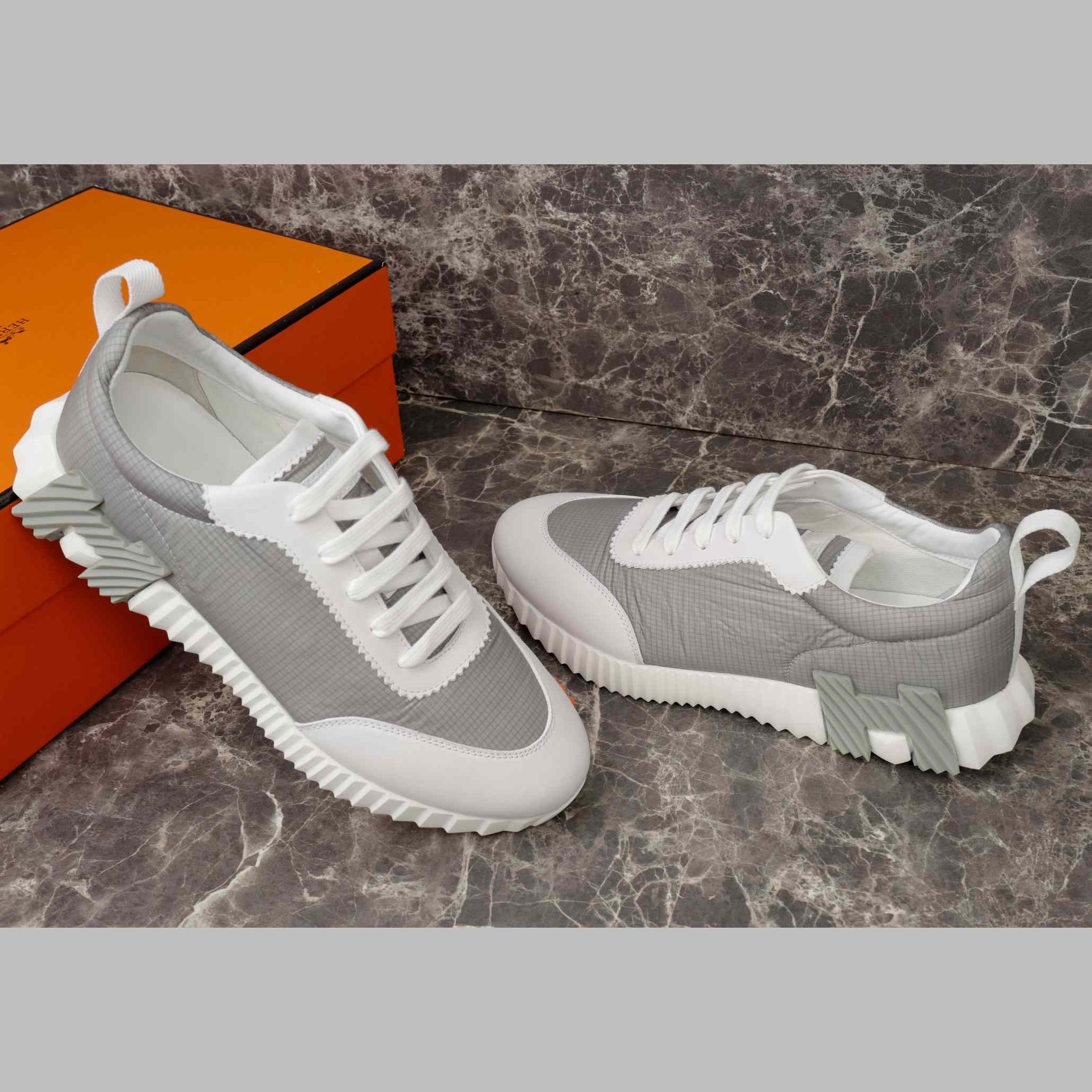 Hermes Bouncing Sneaker  - FashionPlug
