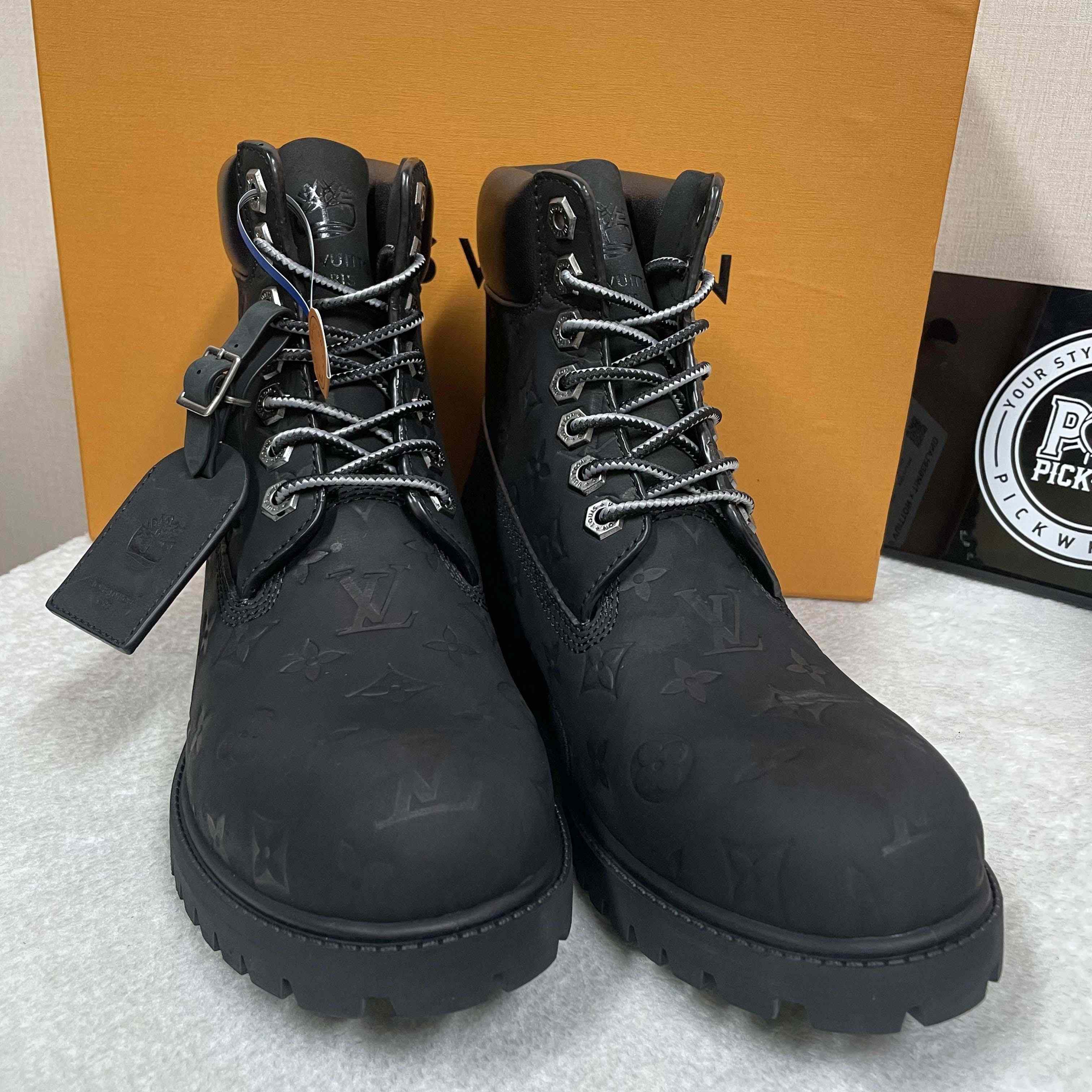 Louis Vuitton x Timberland Ankle Boot - FashionPlug