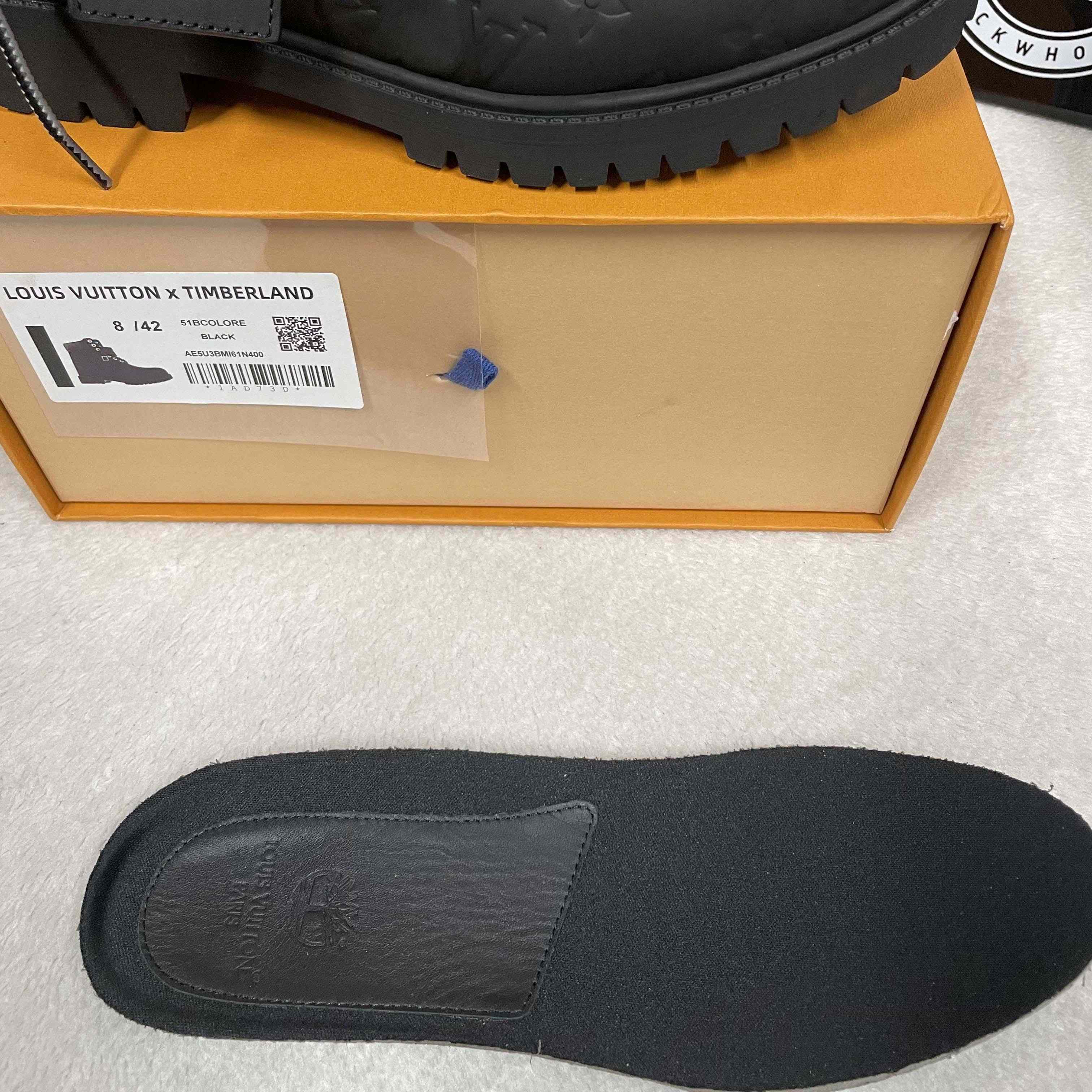 Louis Vuitton x Timberland Ankle Boot - FashionPlug