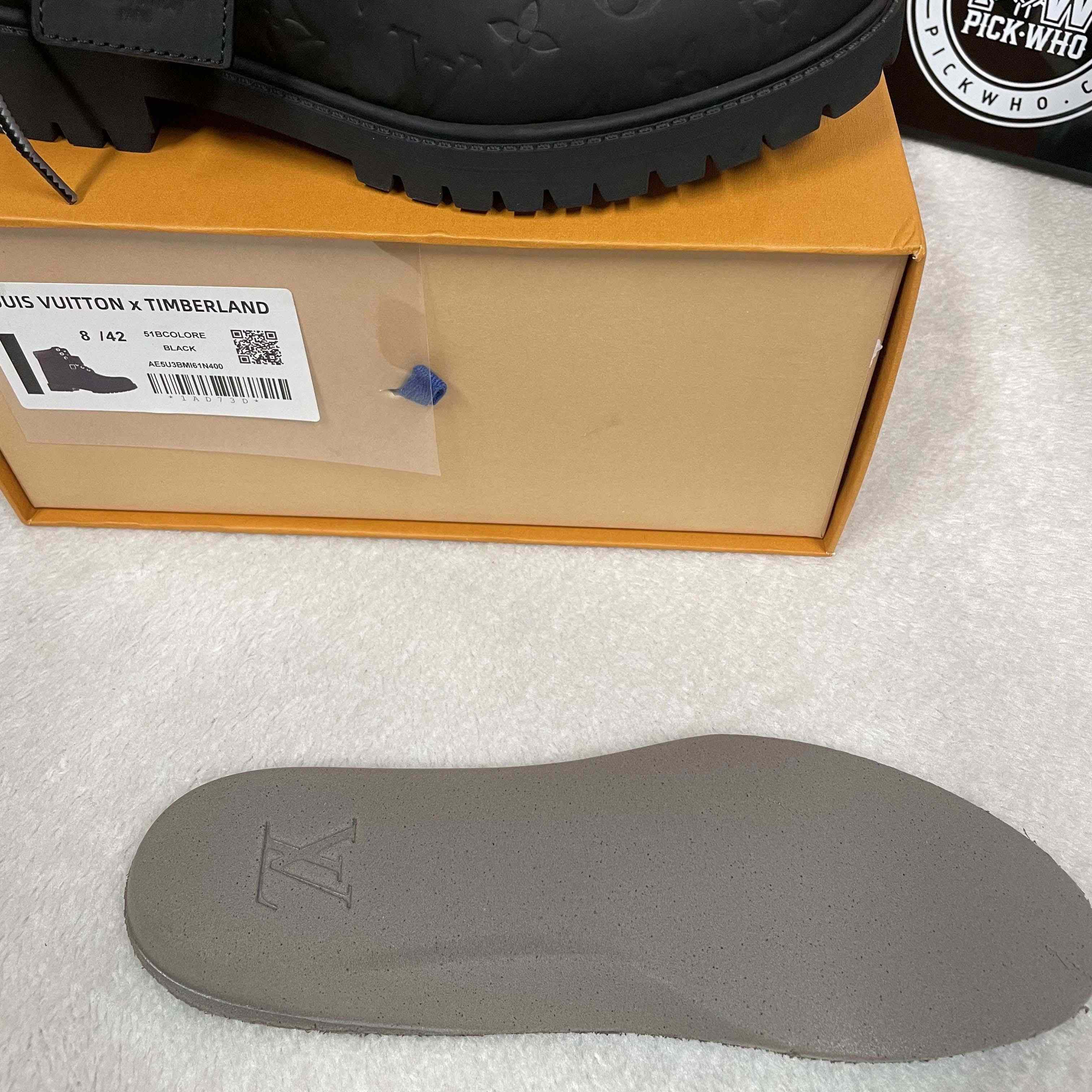 Louis Vuitton x Timberland Ankle Boot - FashionPlug