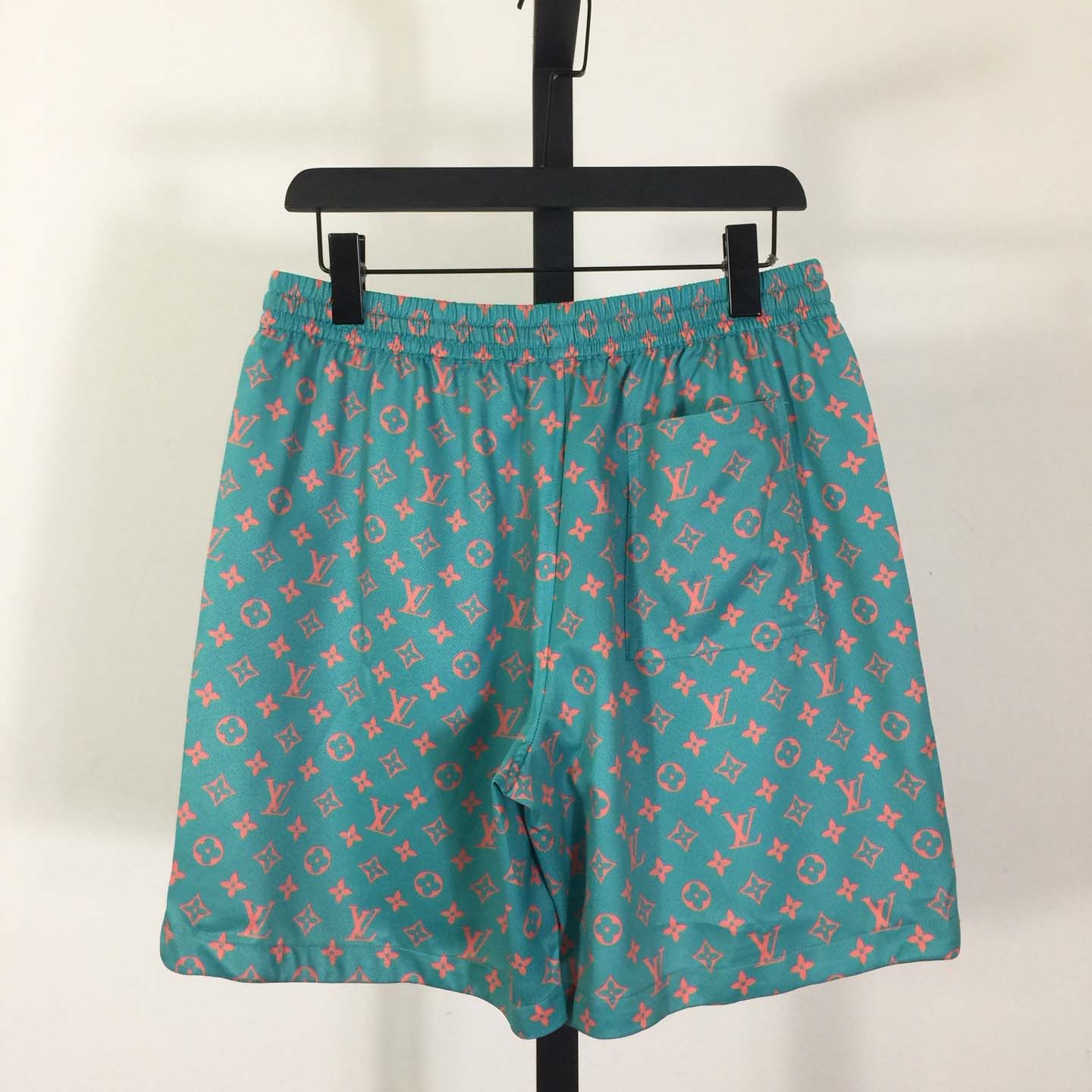 Louis Vuitton Monogram Silk Shorts   1AHVQI - FashionPlug