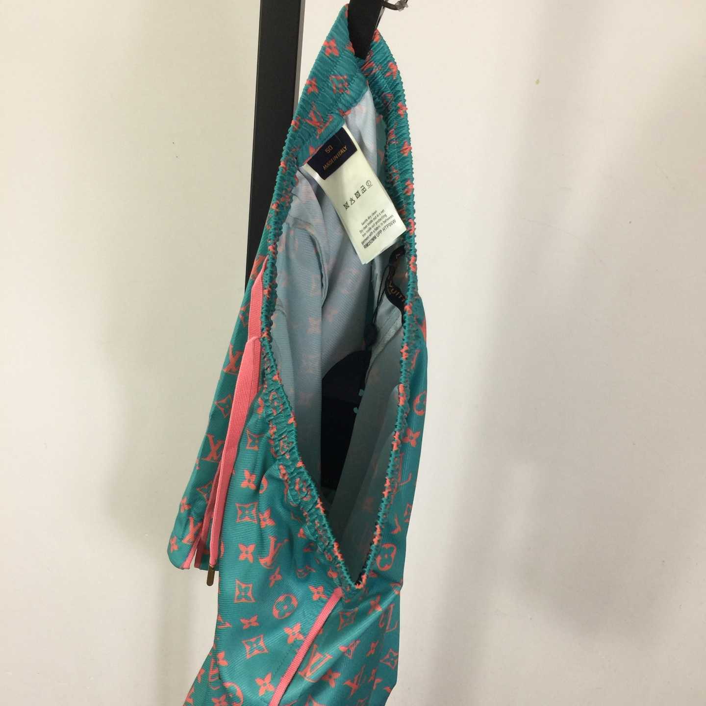 Louis Vuitton Monogram Silk Shorts   1AHVQI - FashionPlug