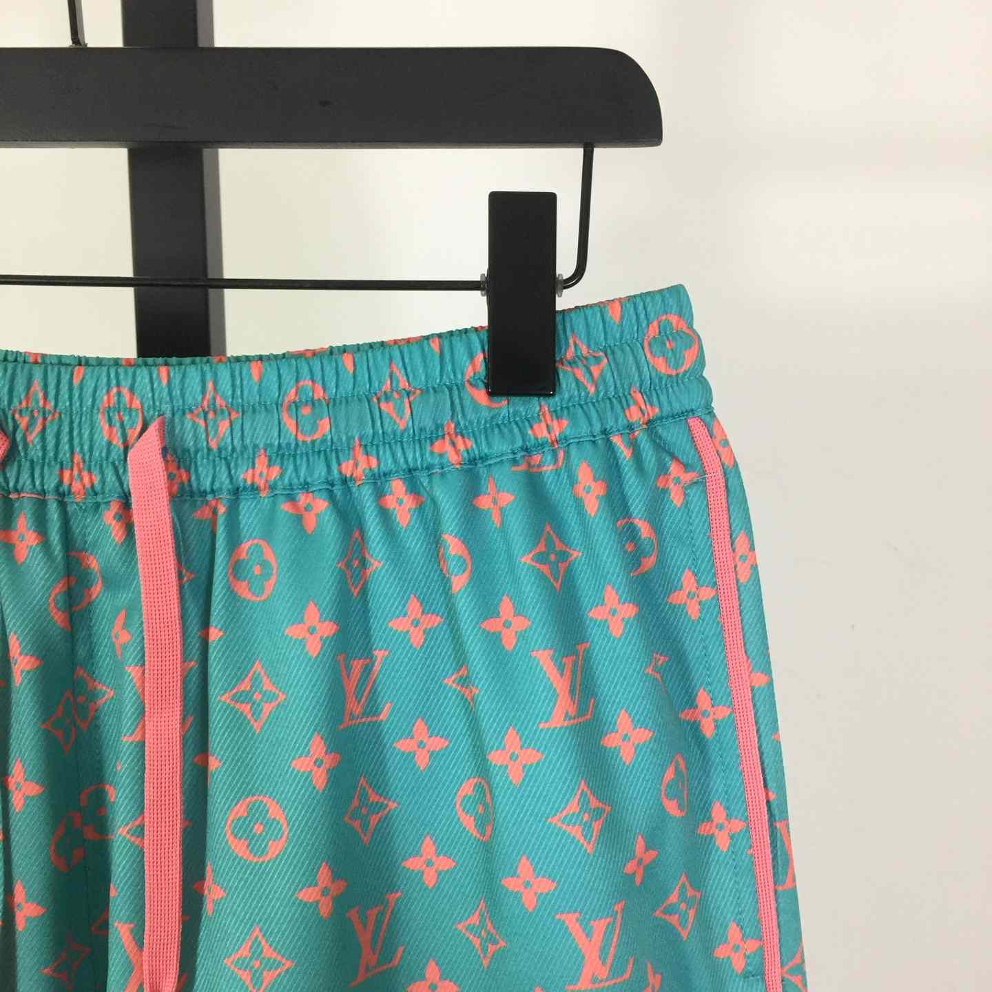 Louis Vuitton Monogram Silk Shorts   1AHVQI - FashionPlug