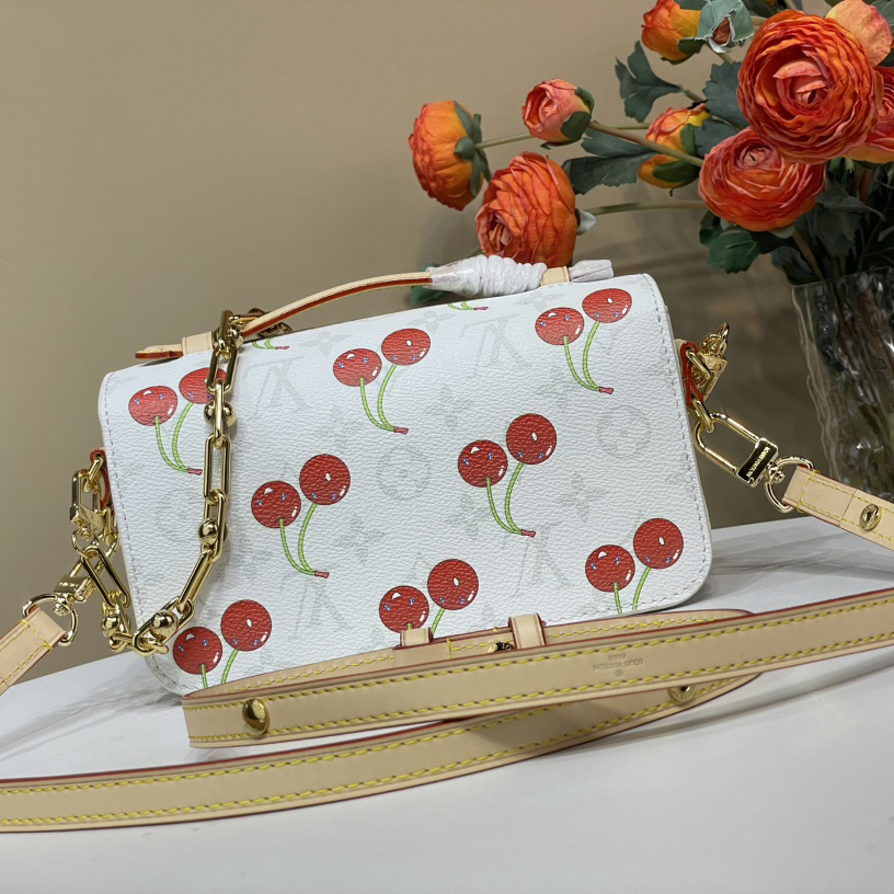 Louis Vuitton LV x TM Pochette Métis East West   M14231 - FashionPlug