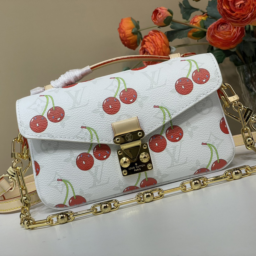 Louis Vuitton LV x TM Pochette Métis East West   M14231 - FashionPlug