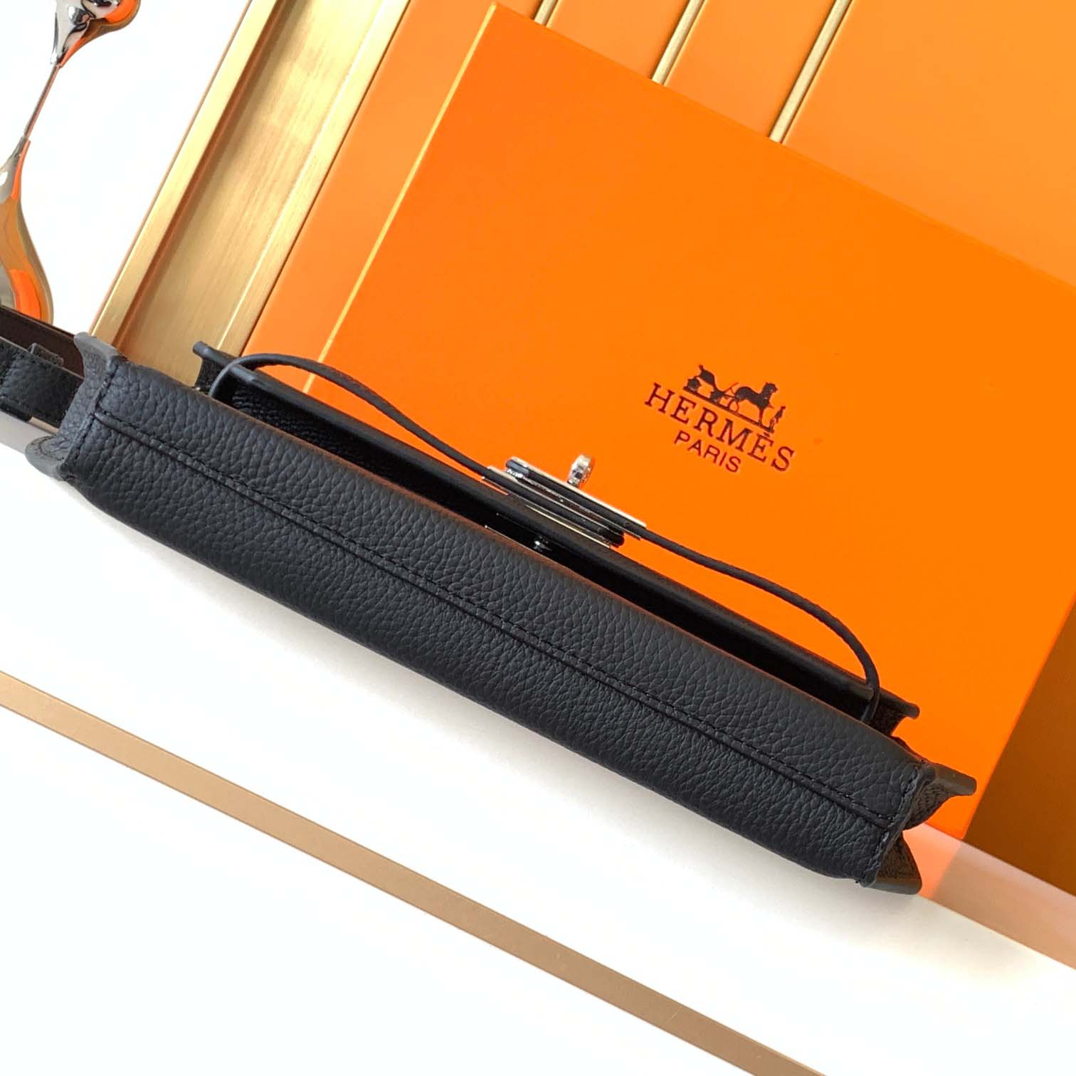Hermes Kelly depeches 25 Pouch  25.5x20x4cm - FashionPlug