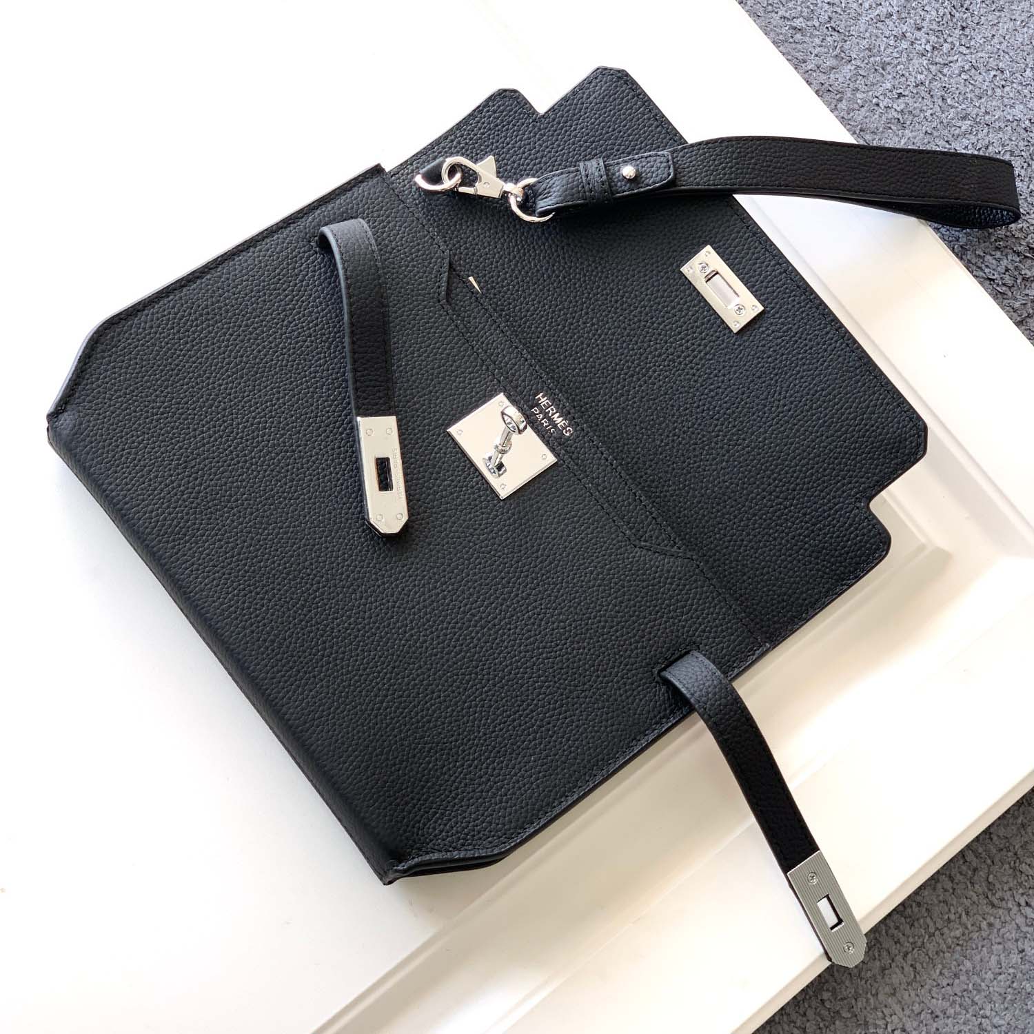 Hermes Kelly depeches 25 Pouch  25.5x20x4cm - FashionPlug