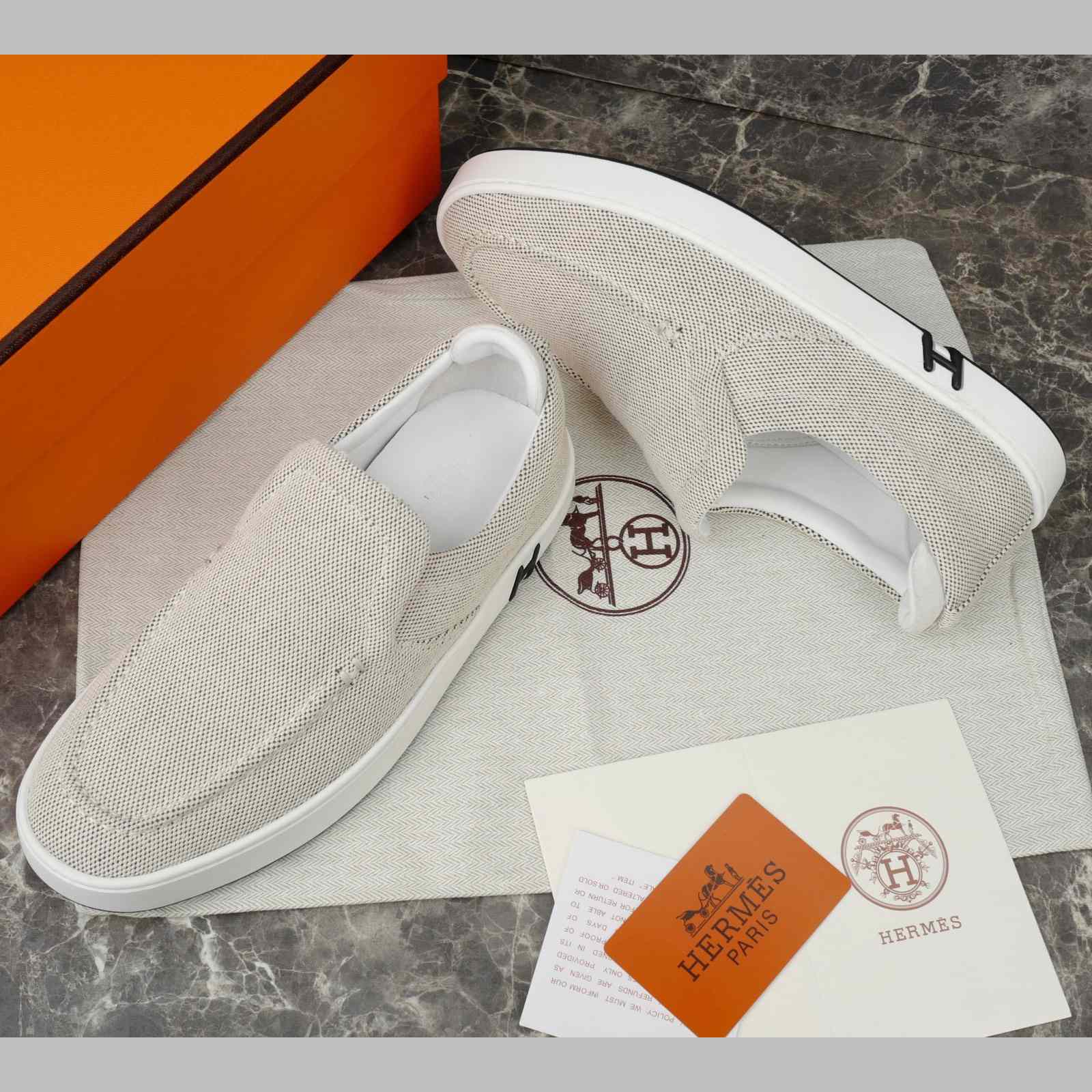 Hermes Kiddy Slip-on Sneaker - FashionPlug