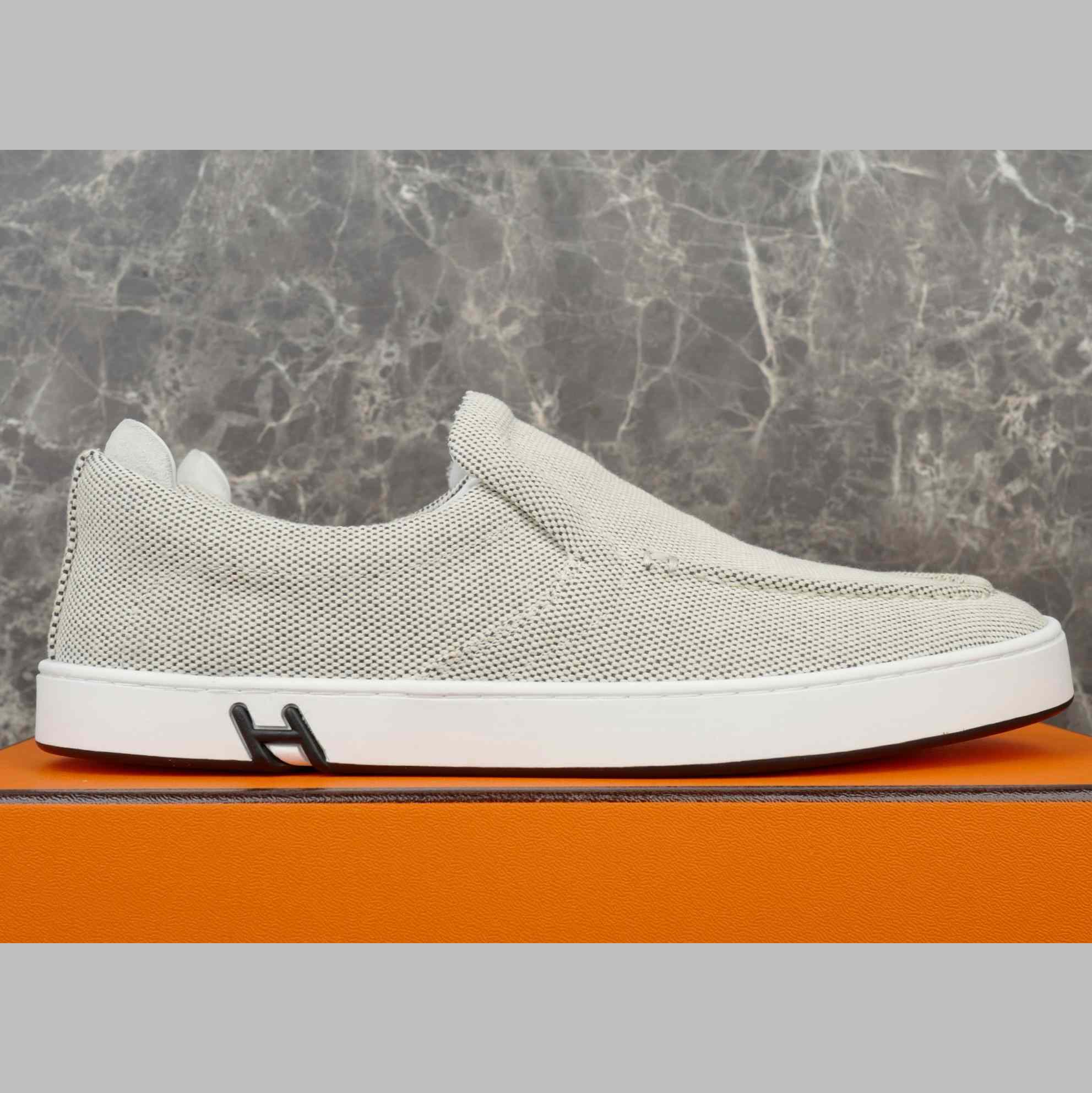 Hermes Kiddy Slip-on Sneaker - FashionPlug