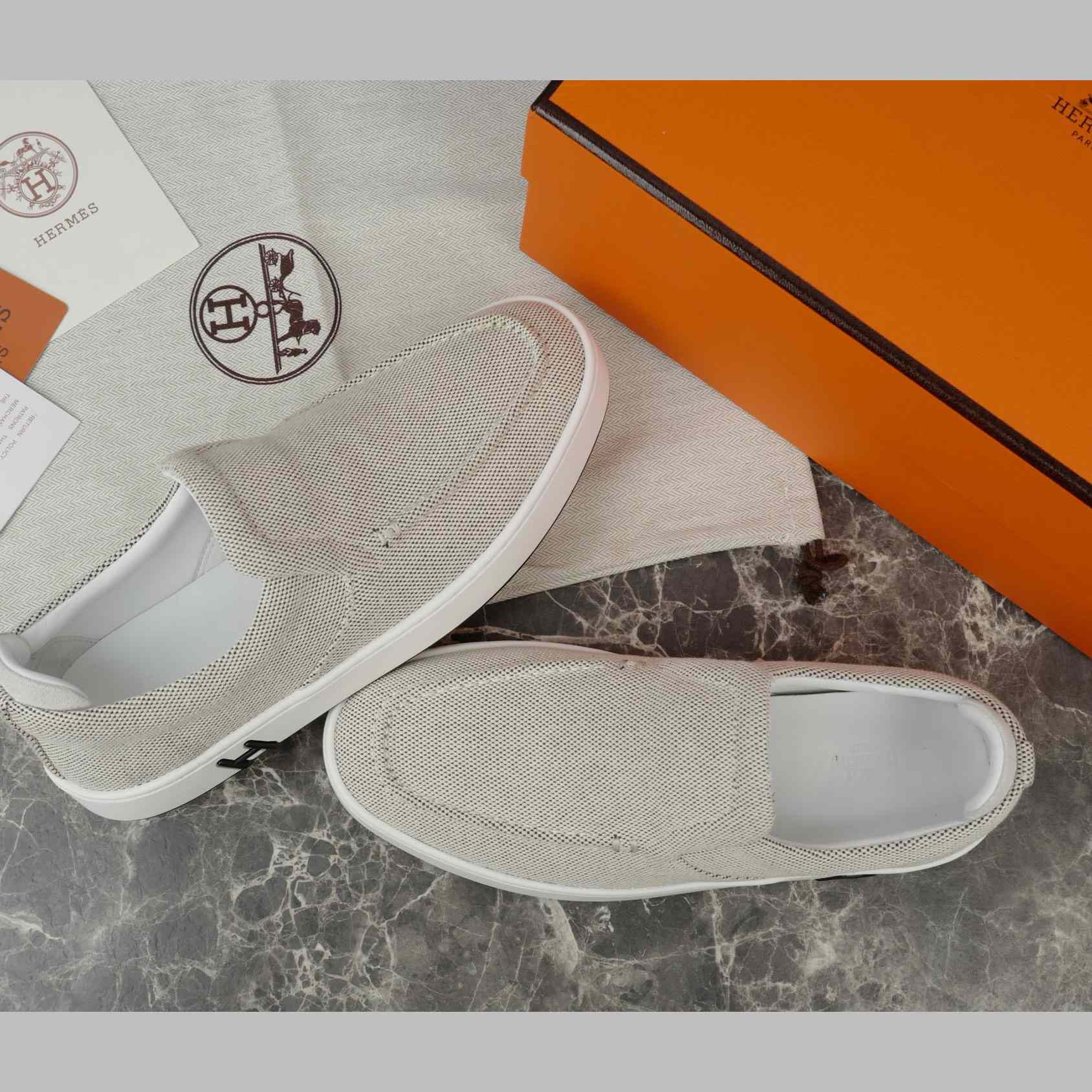Hermes Kiddy Slip-on Sneaker - FashionPlug