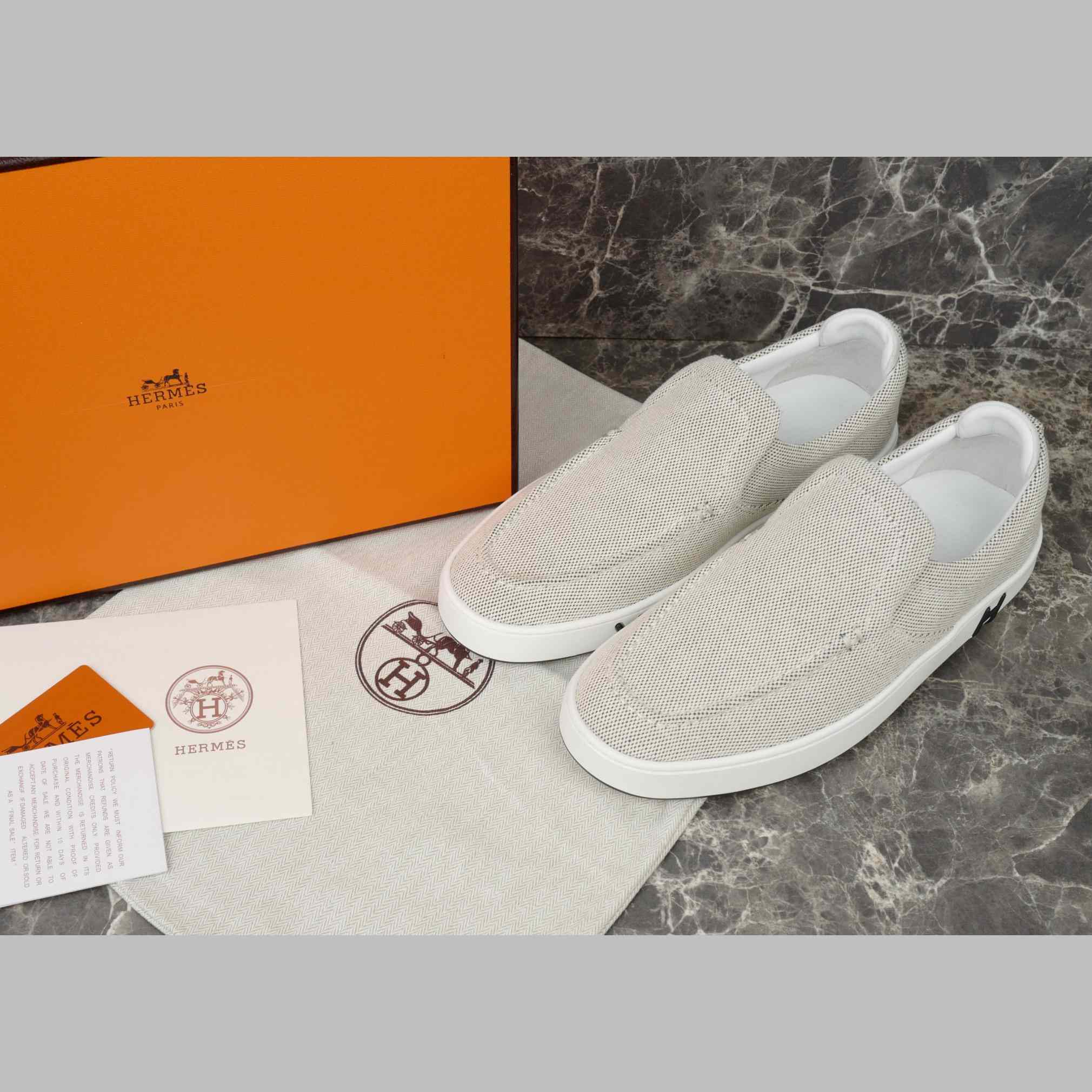 Hermes Kiddy Slip-on Sneaker - FashionPlug