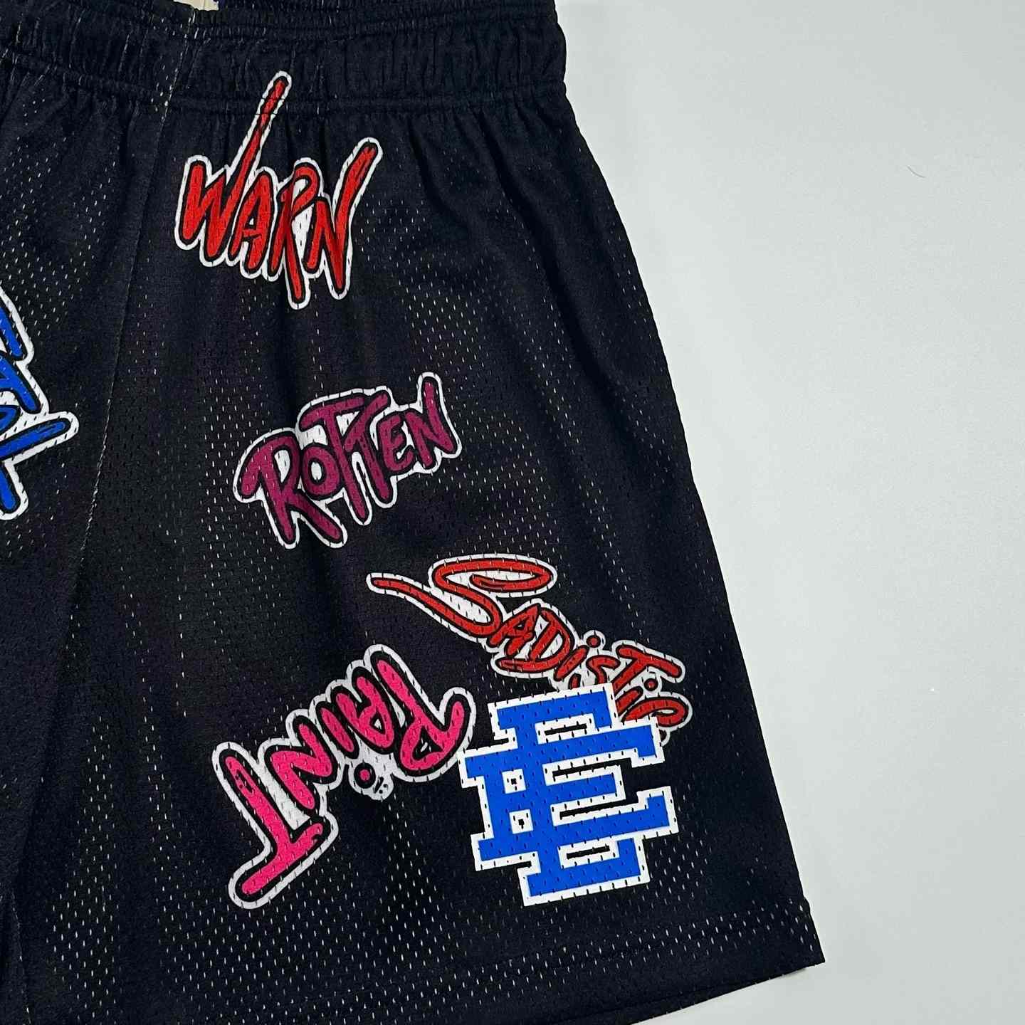 Eric Emanuel x Matty boy Shorts - FashionPlug