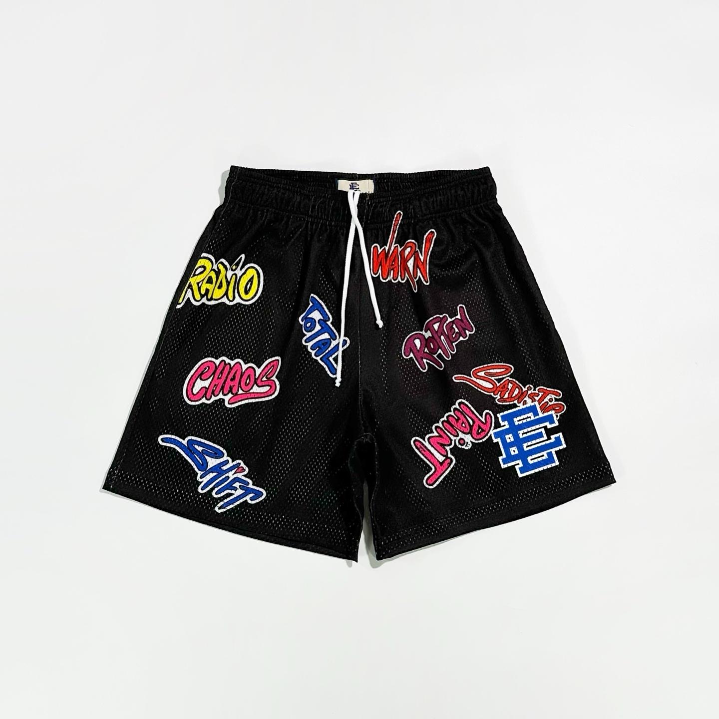 Eric Emanuel x Matty boy Shorts - FashionPlug