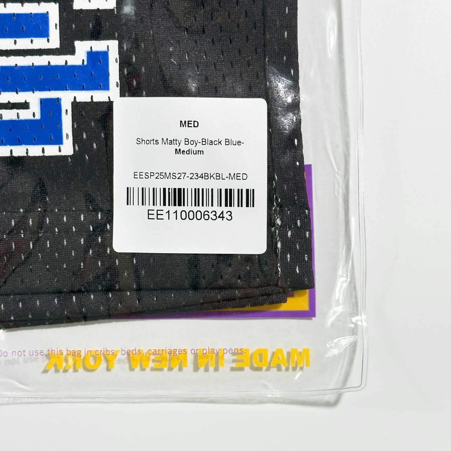 Eric Emanuel x Matty boy Shorts - FashionPlug