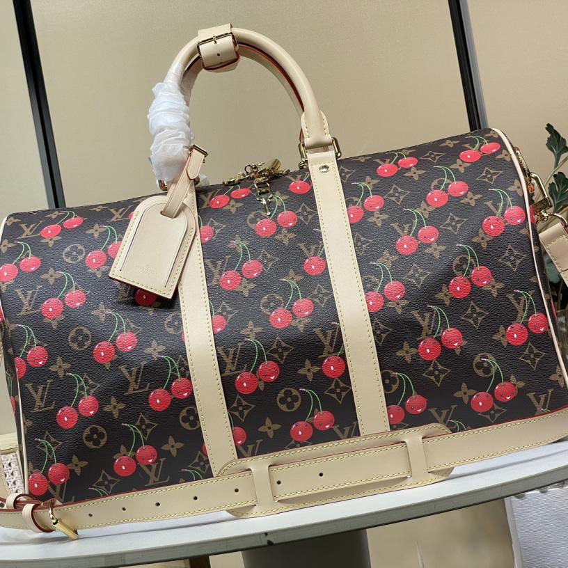 Louis Vuitton LV x TM Keepall Bandoulière 45   M13764 - FashionPlug