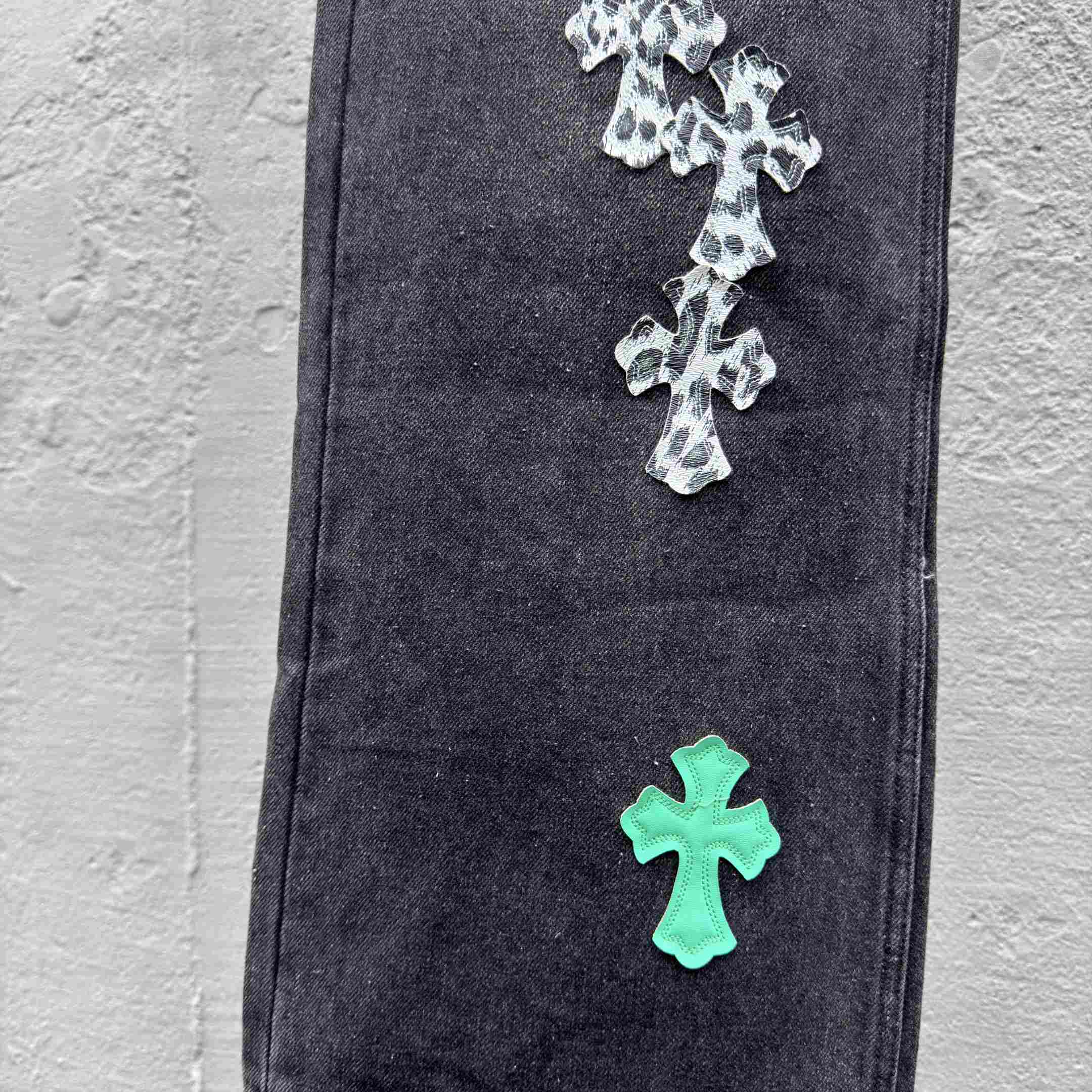 Chrome Hearts Jeans - FashionPlug